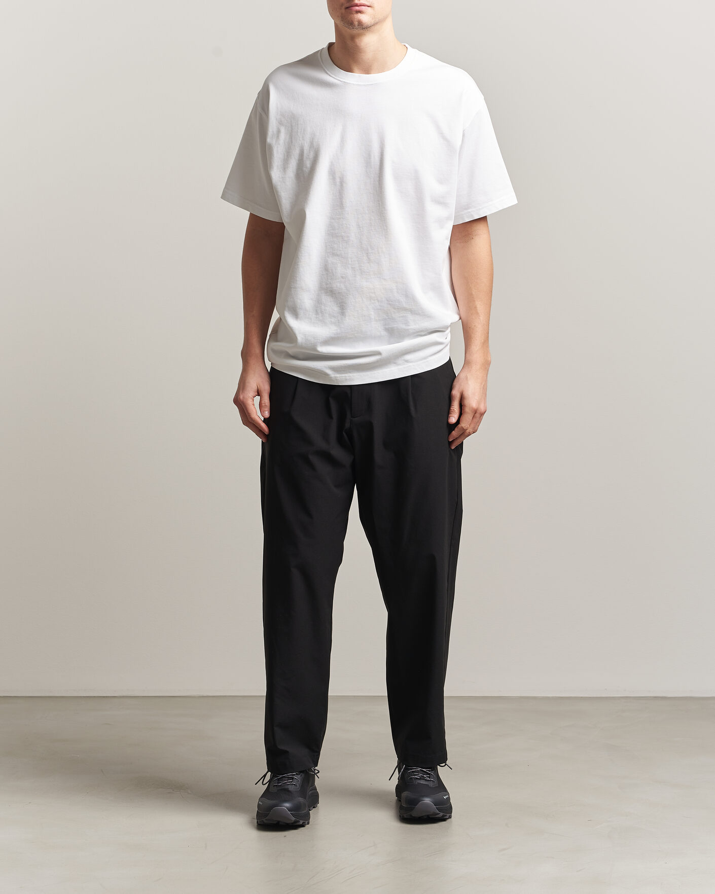 Herre | T-Shirts | Peak Performance | Heavy Cotton T-Shirt White