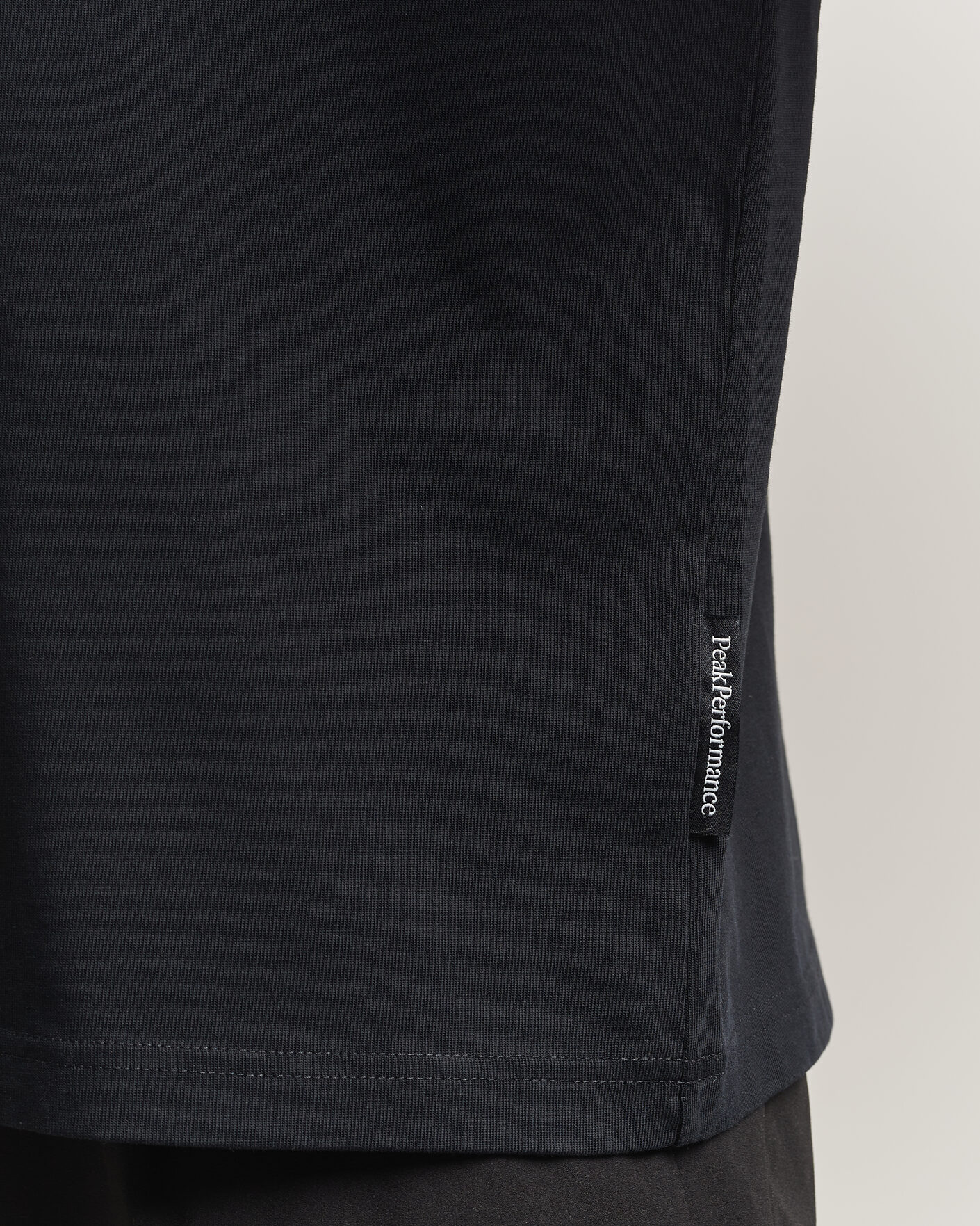 Herre | T-Shirts | Peak Performance | Heavy Cotton T-Shirt Black