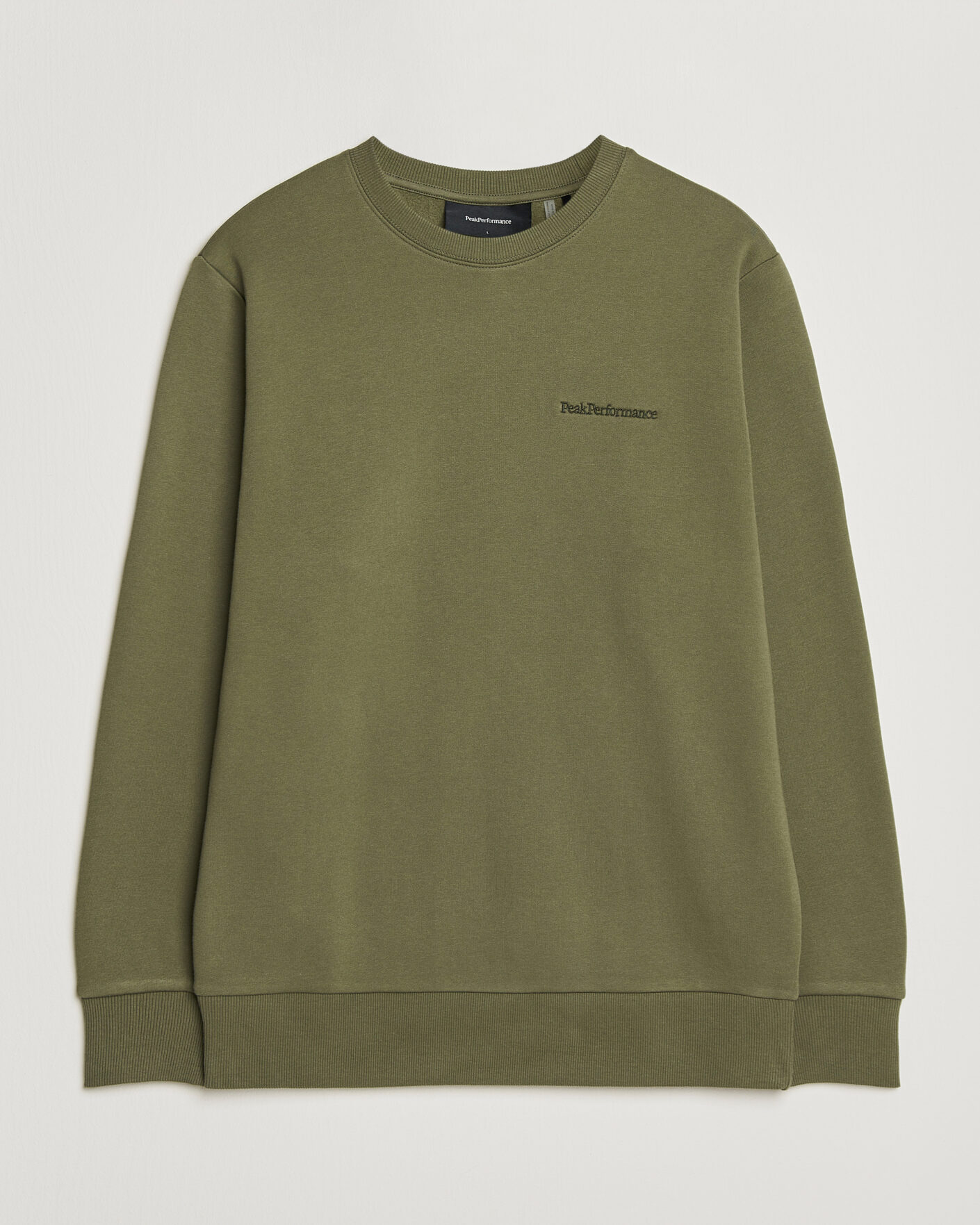 Herre | Gensere | Peak Performance | Original Crew Neck Sweatshirt Pine Needle
