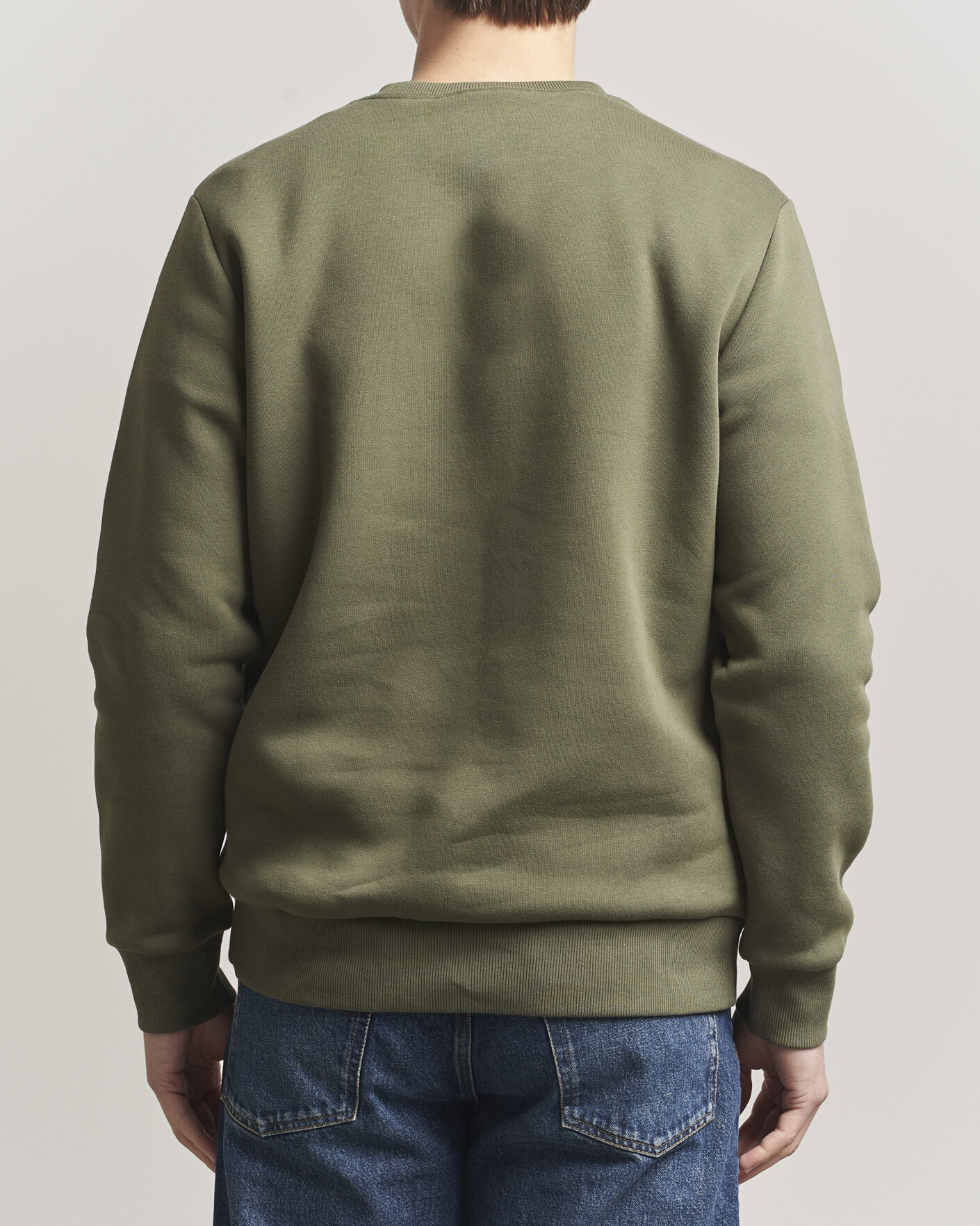 Herre | Gensere | Peak Performance | Original Crew Neck Sweatshirt Pine Needle