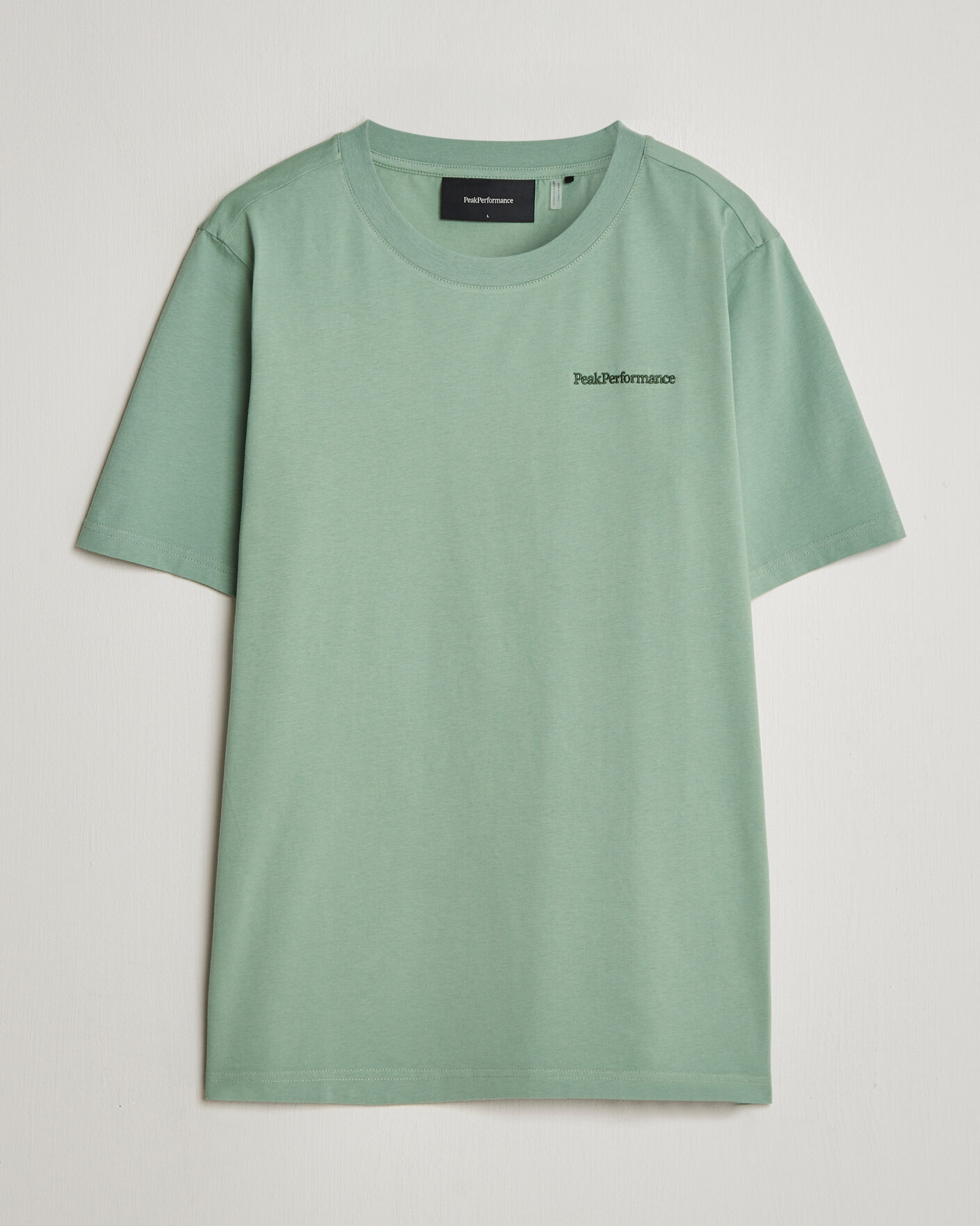 Herre | T-Shirts | Peak Performance | Original Crew Neck T-Shirt Green Valley