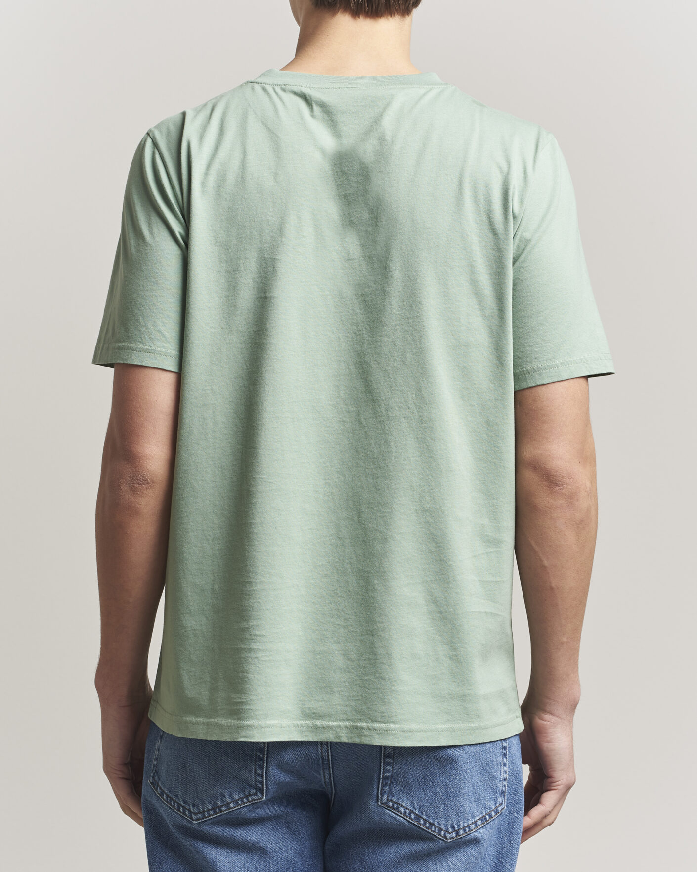 Herre | T-Shirts | Peak Performance | Original Crew Neck T-Shirt Green Valley