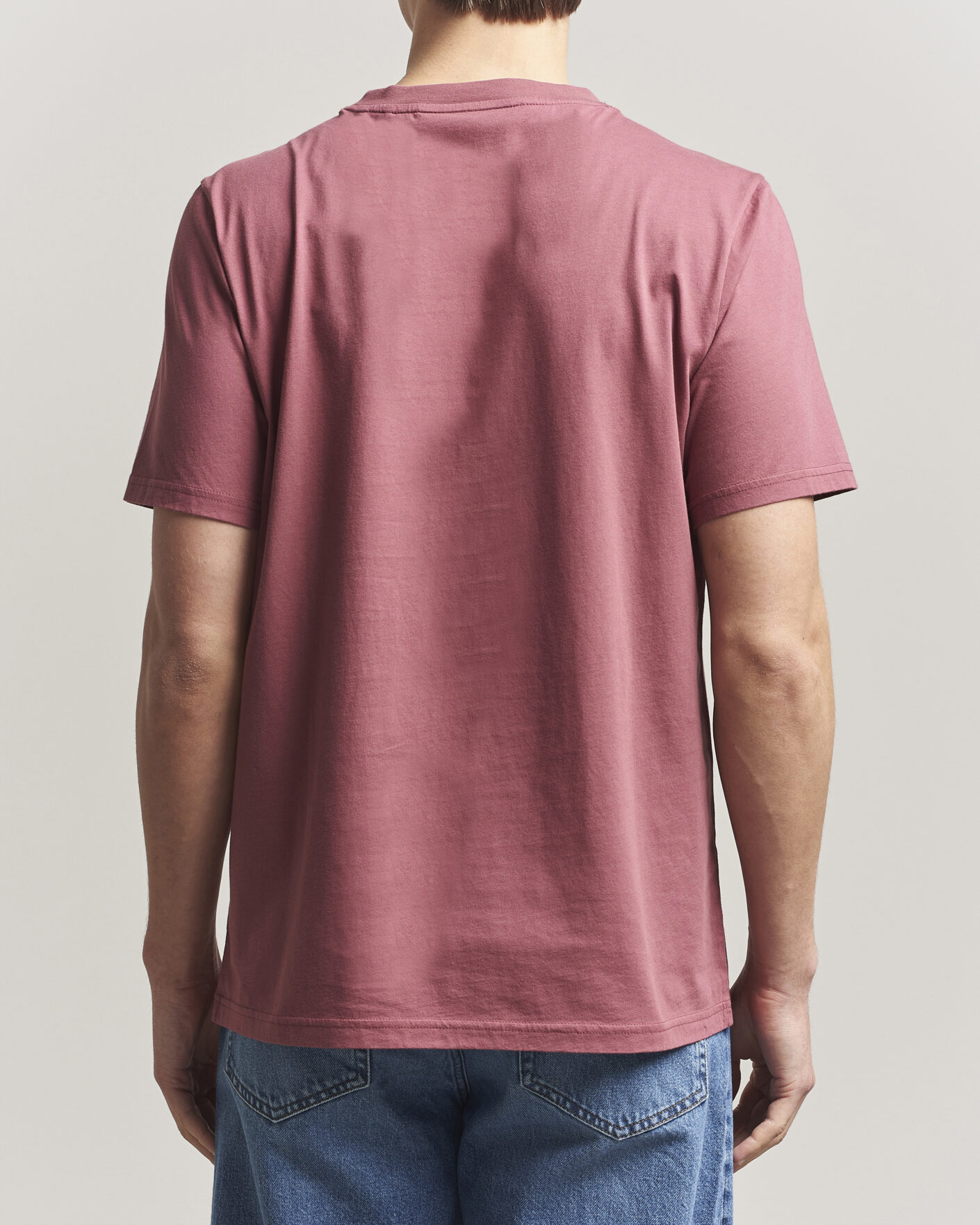Herre | T-Shirts | Peak Performance | Original Crew Neck T-Shirt Wild Rouge