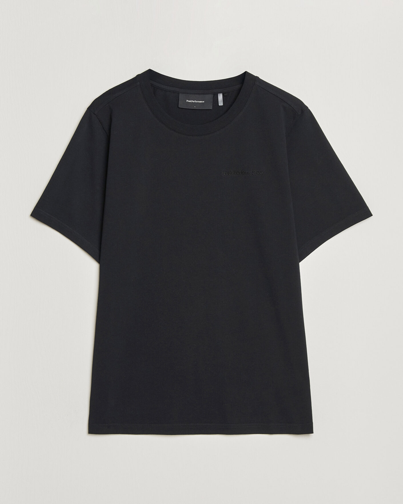 Herre | T-Shirts | Peak Performance | Original Crew Neck T-Shirt Black