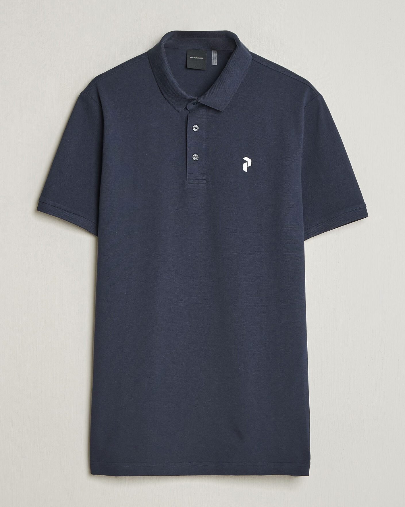 Herre | Pikéer | Peak Performance | Classic Cotton Polo Blue Shadow