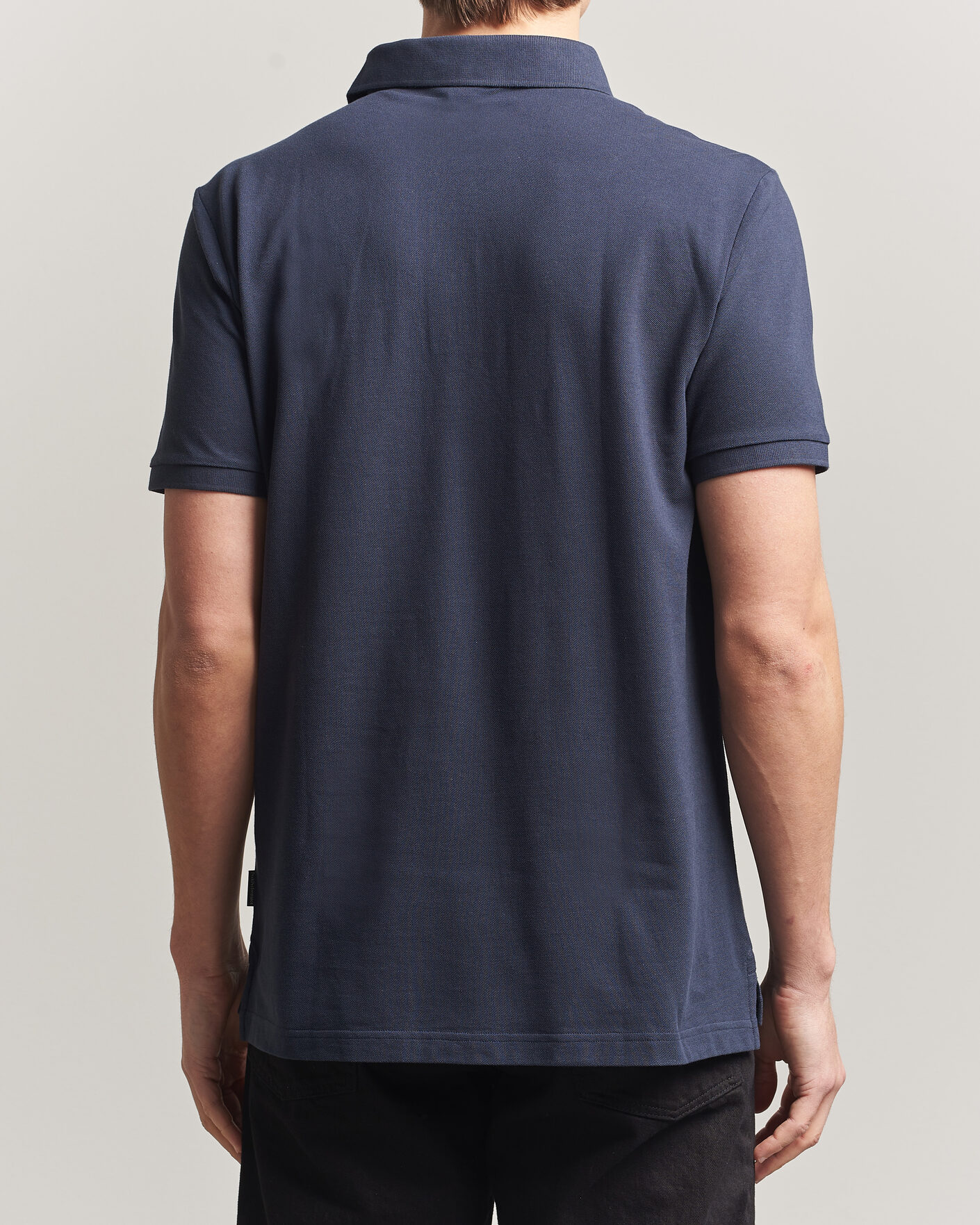 Herre | Pikéer | Peak Performance | Classic Cotton Polo Blue Shadow