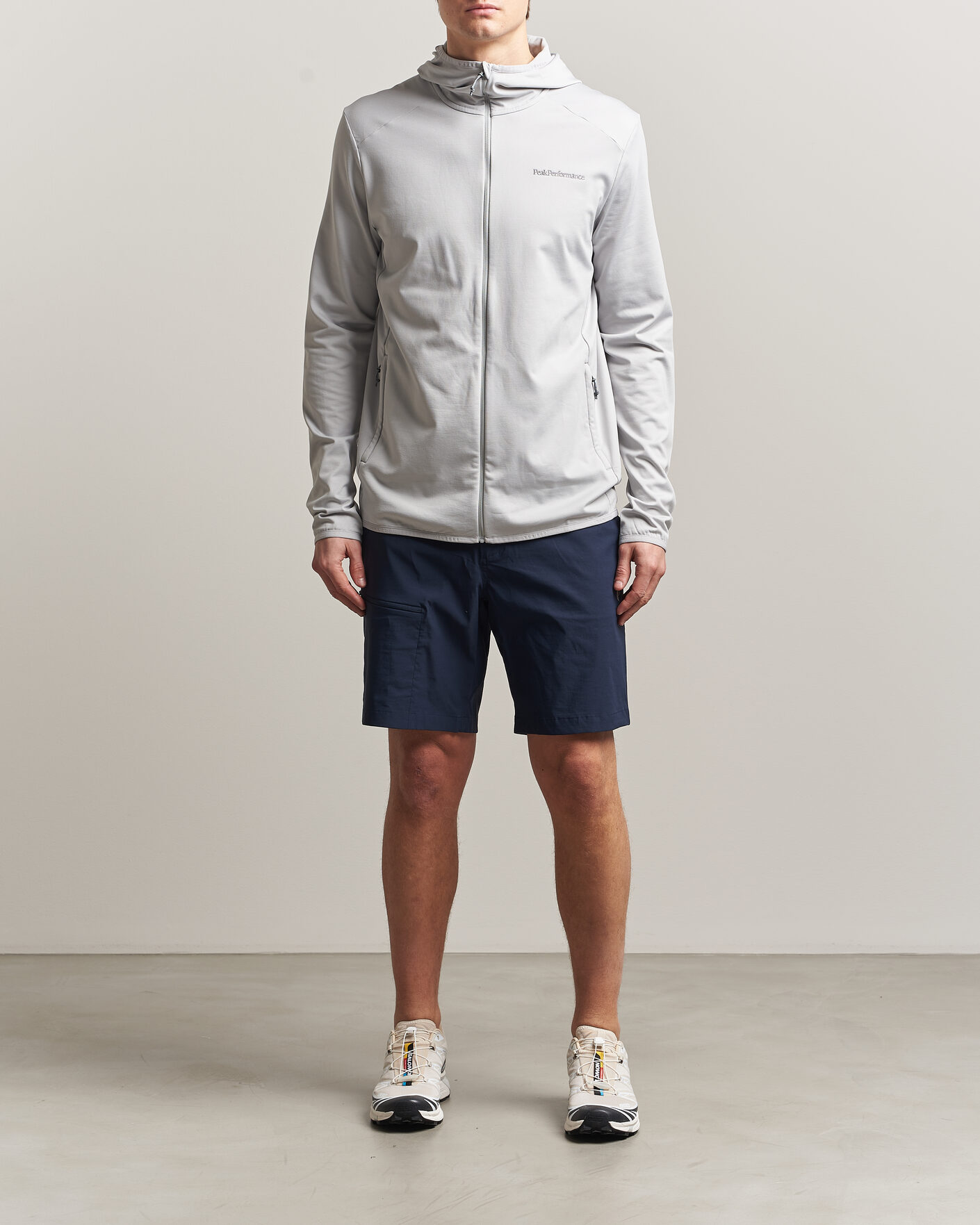 Herre | Shorts | Peak Performance | Iconiq Shorts Blue Shadow