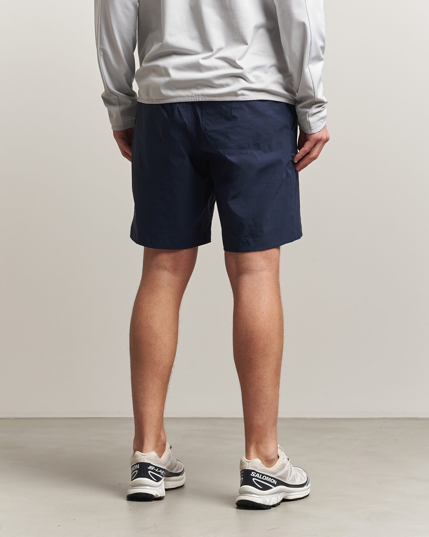 Herre | Shorts | Peak Performance | Iconiq Shorts Blue Shadow