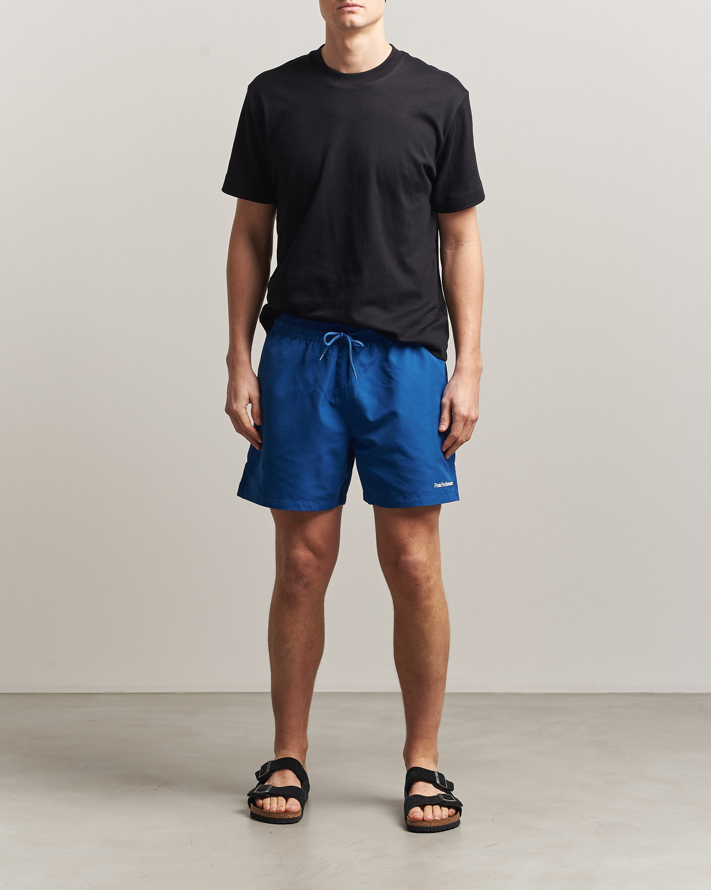 Herre | Badeshorts | Peak Performance | Swimshorts True Blue