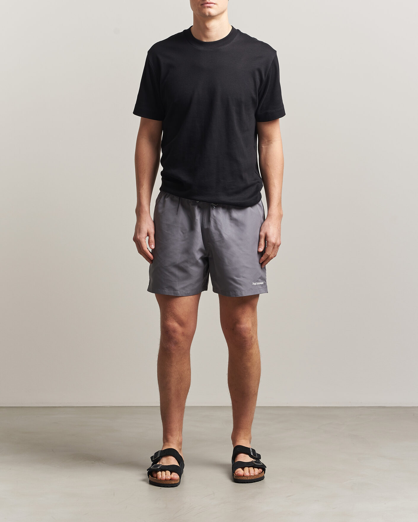 Herre | Badeshorts | Peak Performance | Swimshorts Quite Grey