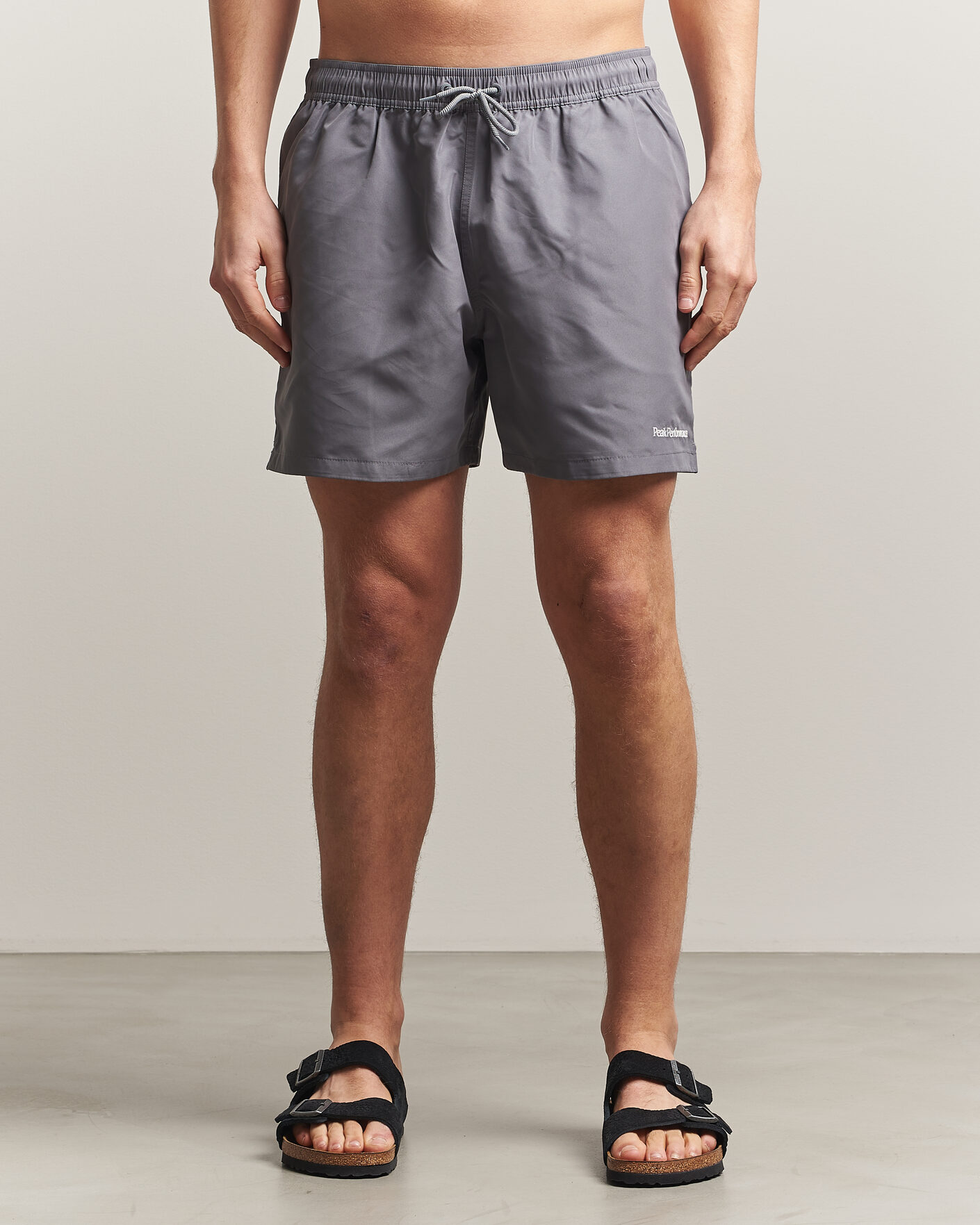 Herre | Badeshorts | Peak Performance | Swimshorts Quite Grey