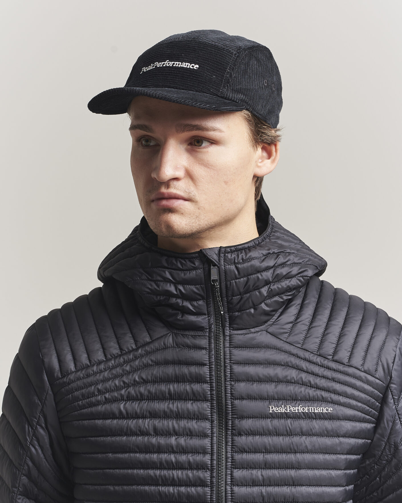 Herre | Hatter og capser | Peak Performance | Cord Cap Black