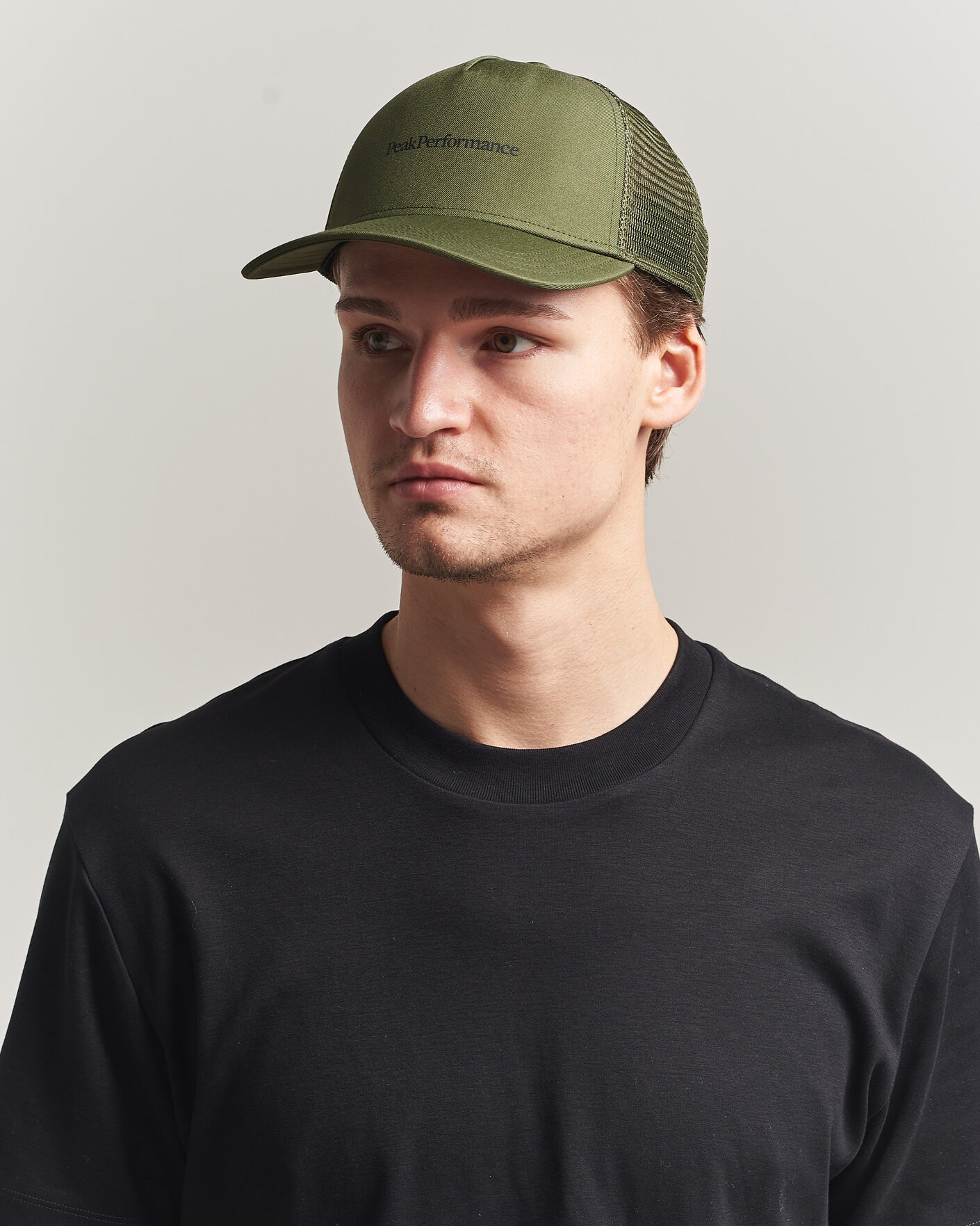 Herre | Hatter og capser | Peak Performance | Trucker Cap Pine Needle