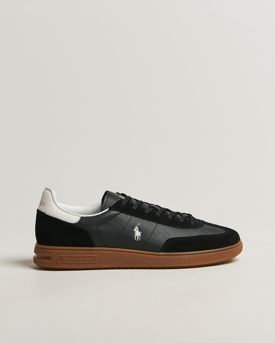 Herre | Sneakers | Polo Ralph Lauren | Bedford Sneakers Black/White