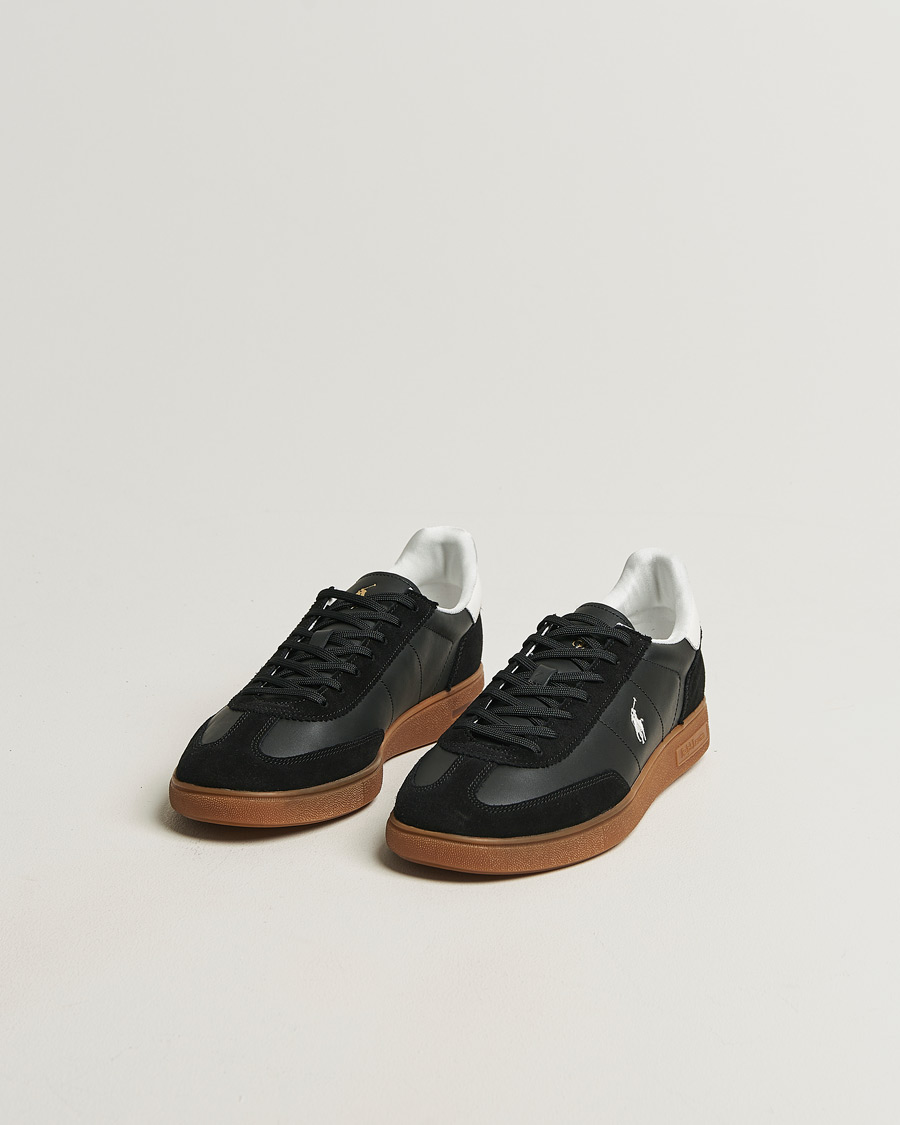 Herre | Sneakers | Polo Ralph Lauren | Bedford Sneakers Black/White