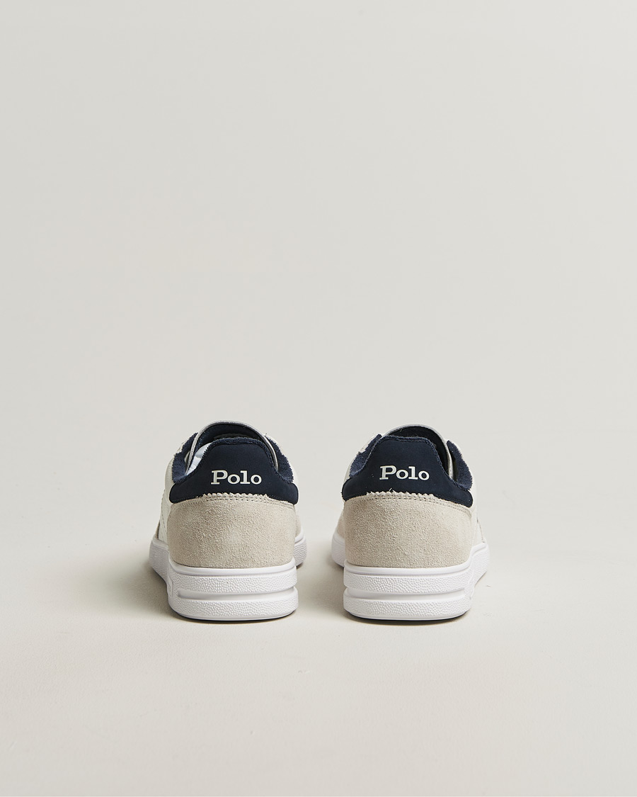 Herre | Sneakers | Polo Ralph Lauren | Bedford Leather/Suede Sneakers White/Navy