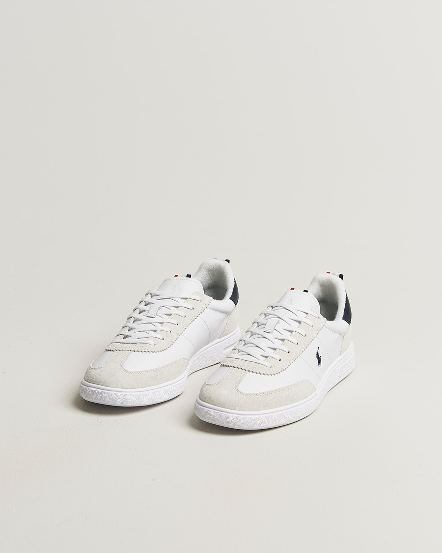 Herre | Sneakers | Polo Ralph Lauren | Bedford Leather/Suede Sneakers Multi