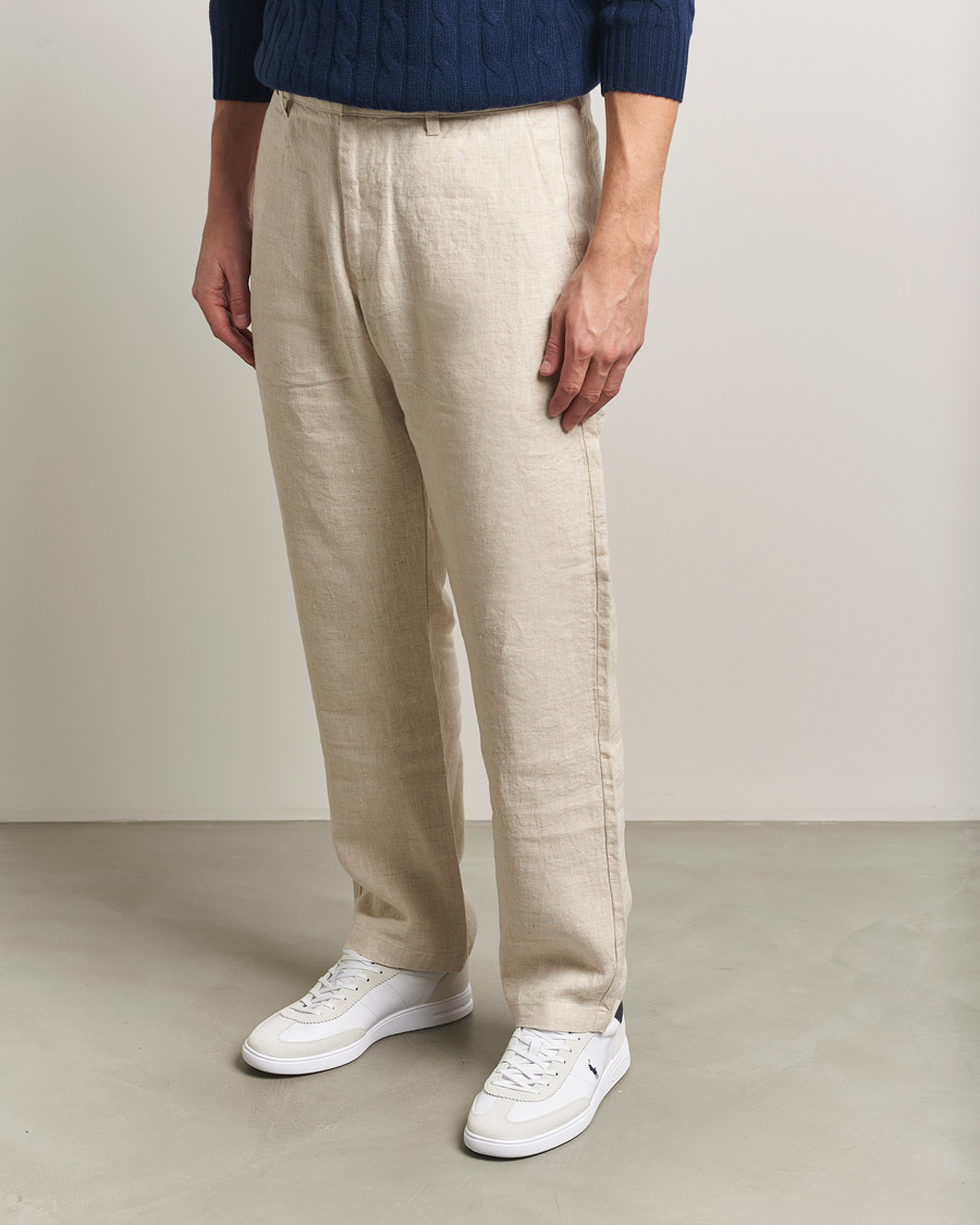 Herre | Sneakers | Polo Ralph Lauren | Bedford Leather/Suede Sneakers Multi