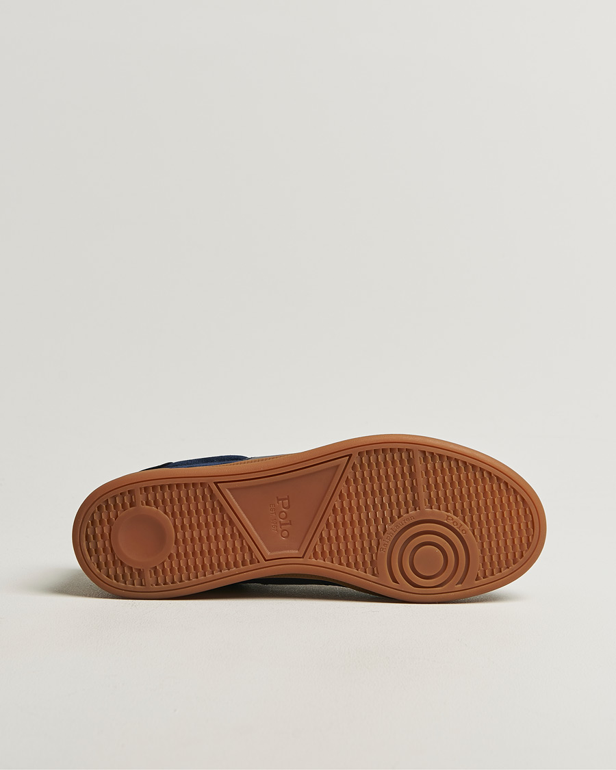 Herre | Sneakers | Polo Ralph Lauren | Aera Suede Sneakers Hunter Navy