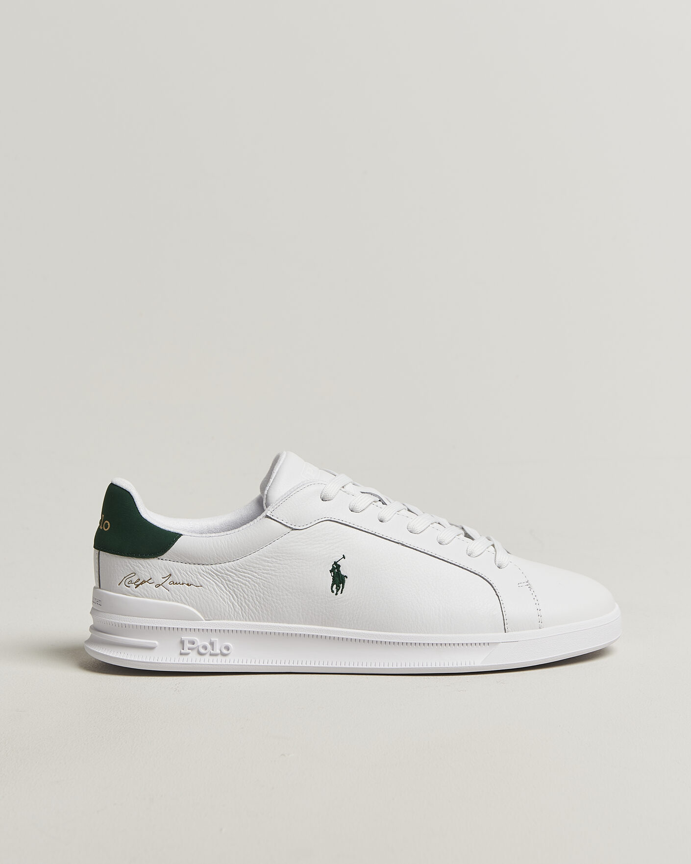 Herre | Sneakers | Polo Ralph Lauren | Heritage Court II Sneakers White/New Fores