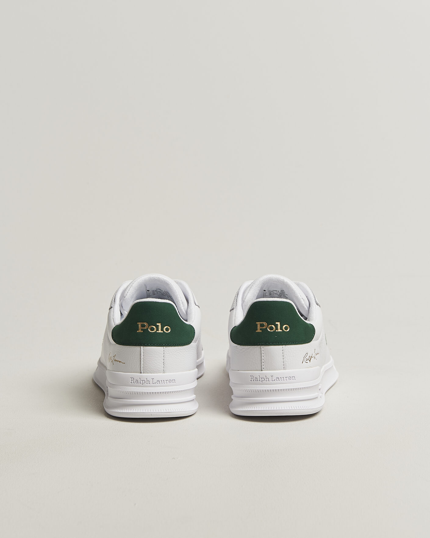 Herre | Sneakers | Polo Ralph Lauren | Heritage Court II Sneakers White/New Fores