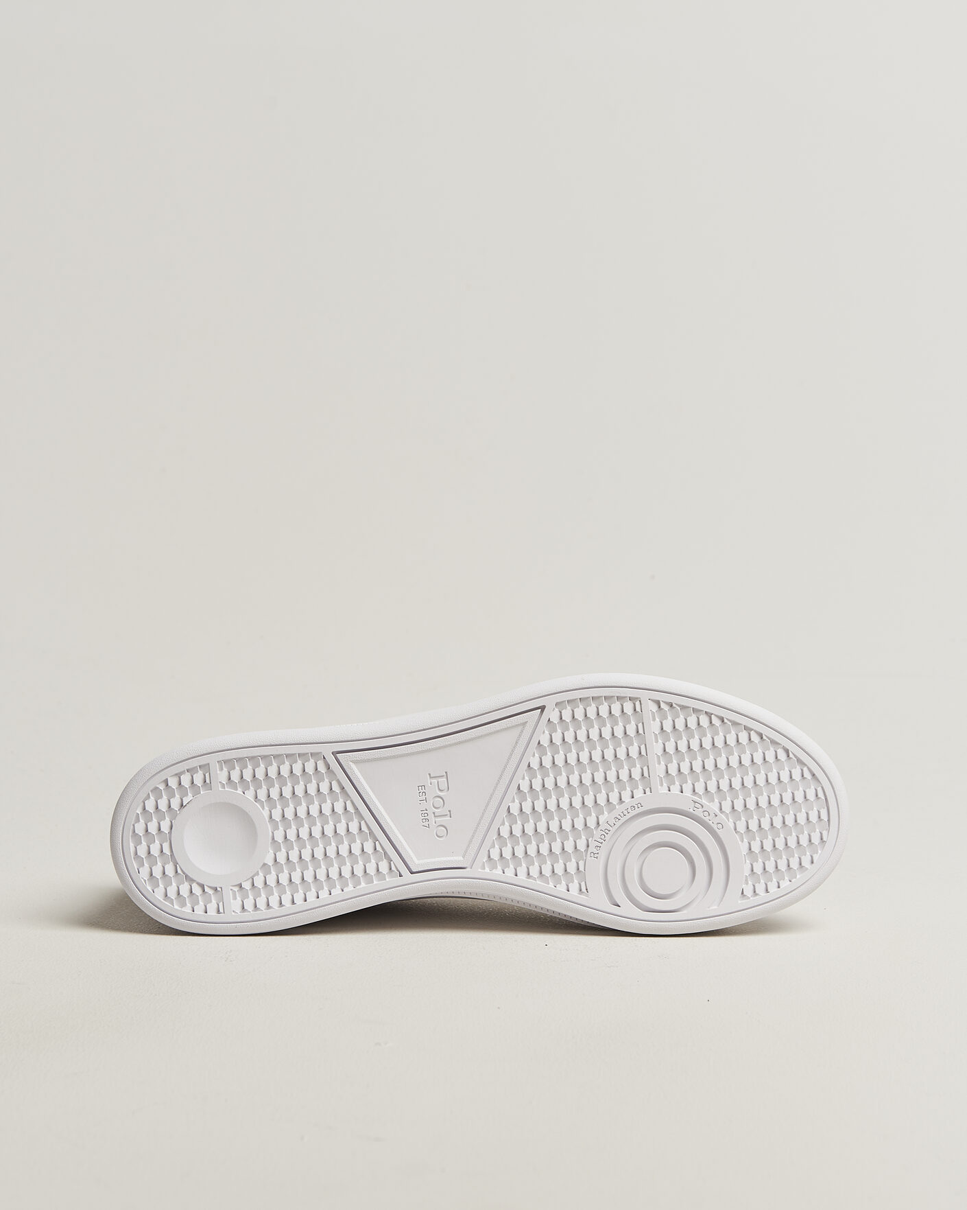 Herre | Sneakers | Polo Ralph Lauren | Heritage Court II Sneakers White/Navy