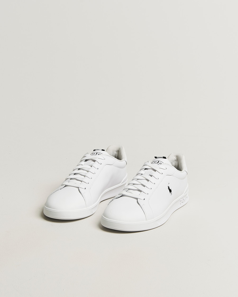 Herre | Sneakers | Polo Ralph Lauren | Heritage Court II Sneakers White/Black