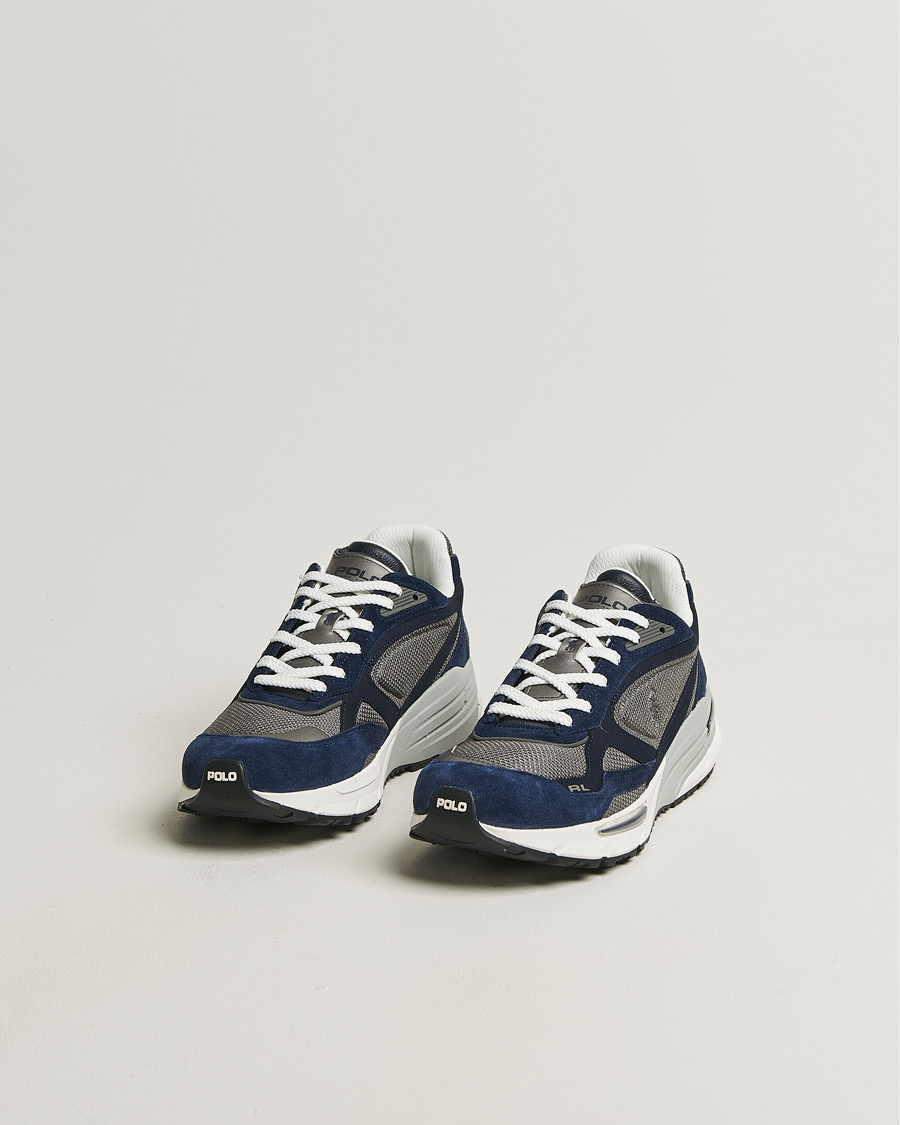 Herre | Sneakers | Polo Ralph Lauren | Trackster 275 Sneakers Navy/Grey