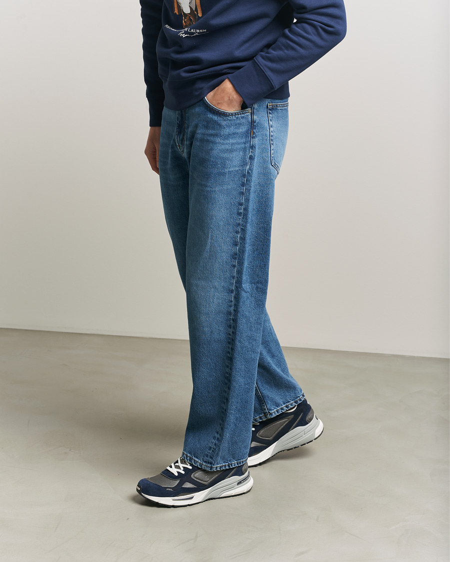 Herre | Sneakers | Polo Ralph Lauren | Trackster 275 Sneakers Navy/Grey