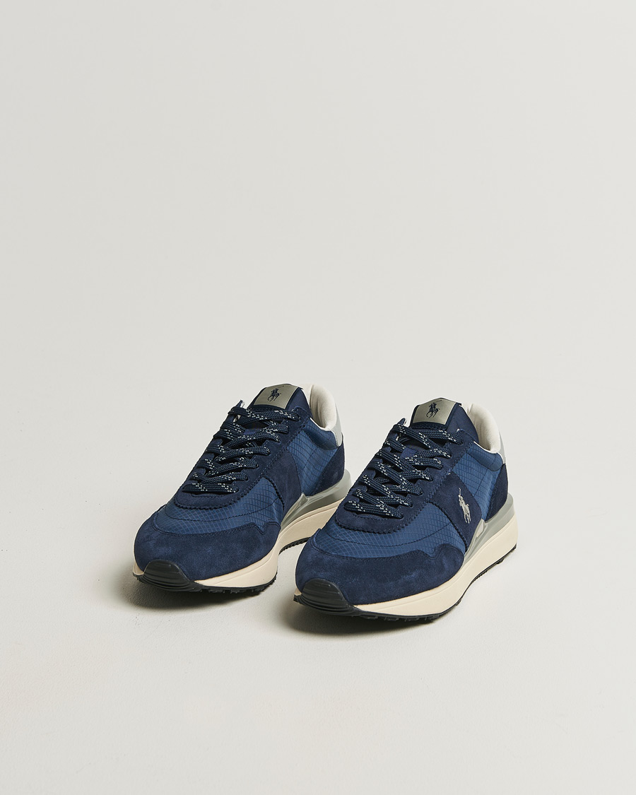 Herre | Sneakers | Polo Ralph Lauren | Train 89 Sneakers Hunter Navy