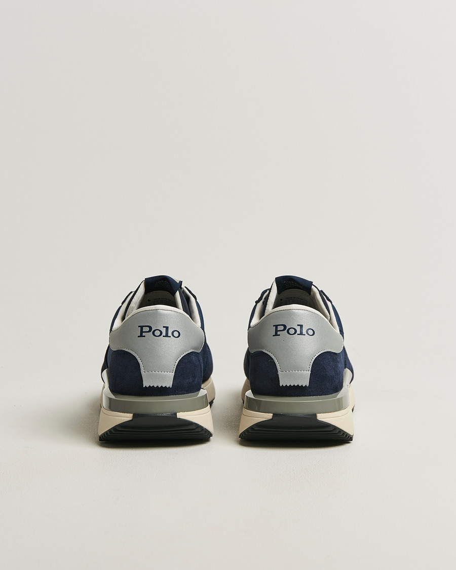 Herre | Sneakers | Polo Ralph Lauren | Train 89 Sneakers Hunter Navy