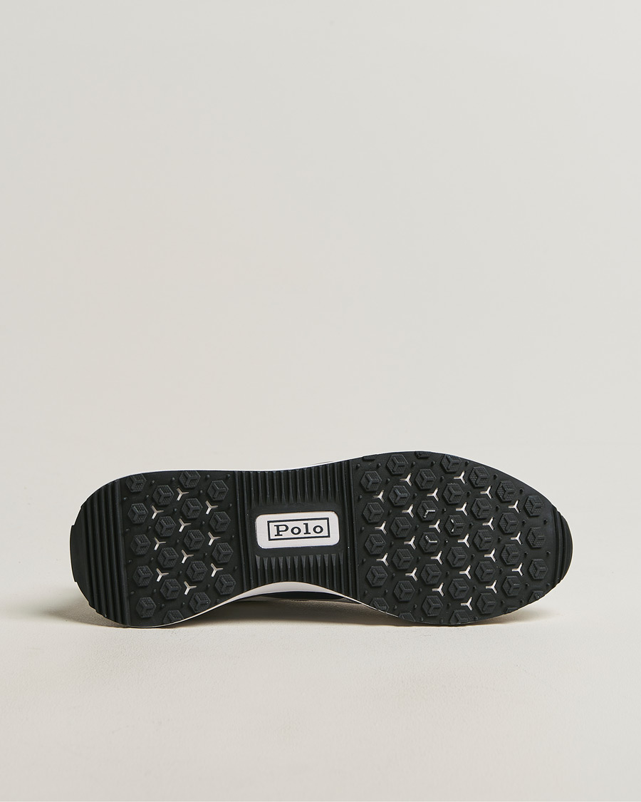 Herre | Sneakers | Polo Ralph Lauren | Train 89 Suede Sneakers White/Navy/Red