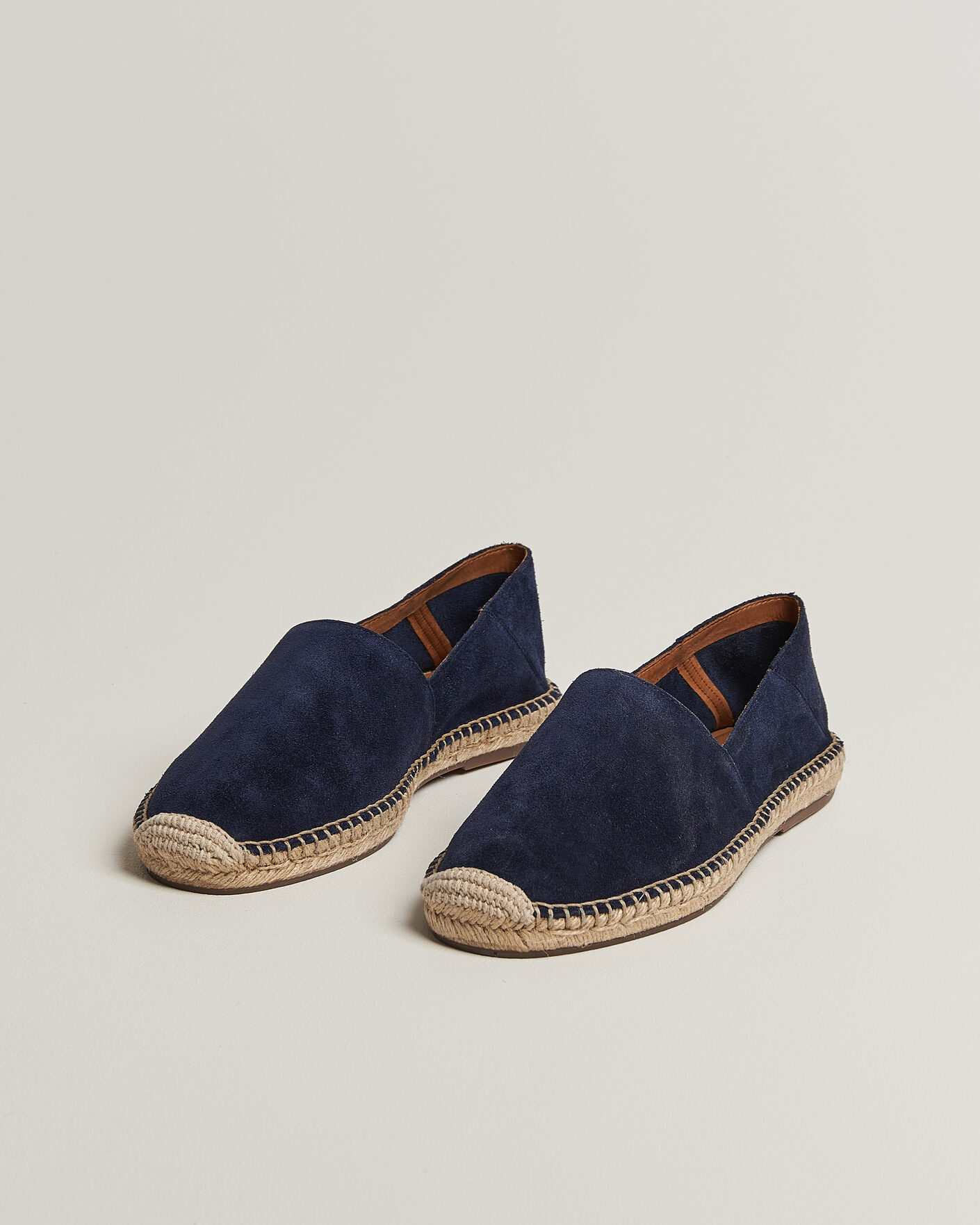 Herre | Espadrillos | Polo Ralph Lauren | Cevio Suede Espadrilles Hunter Navy