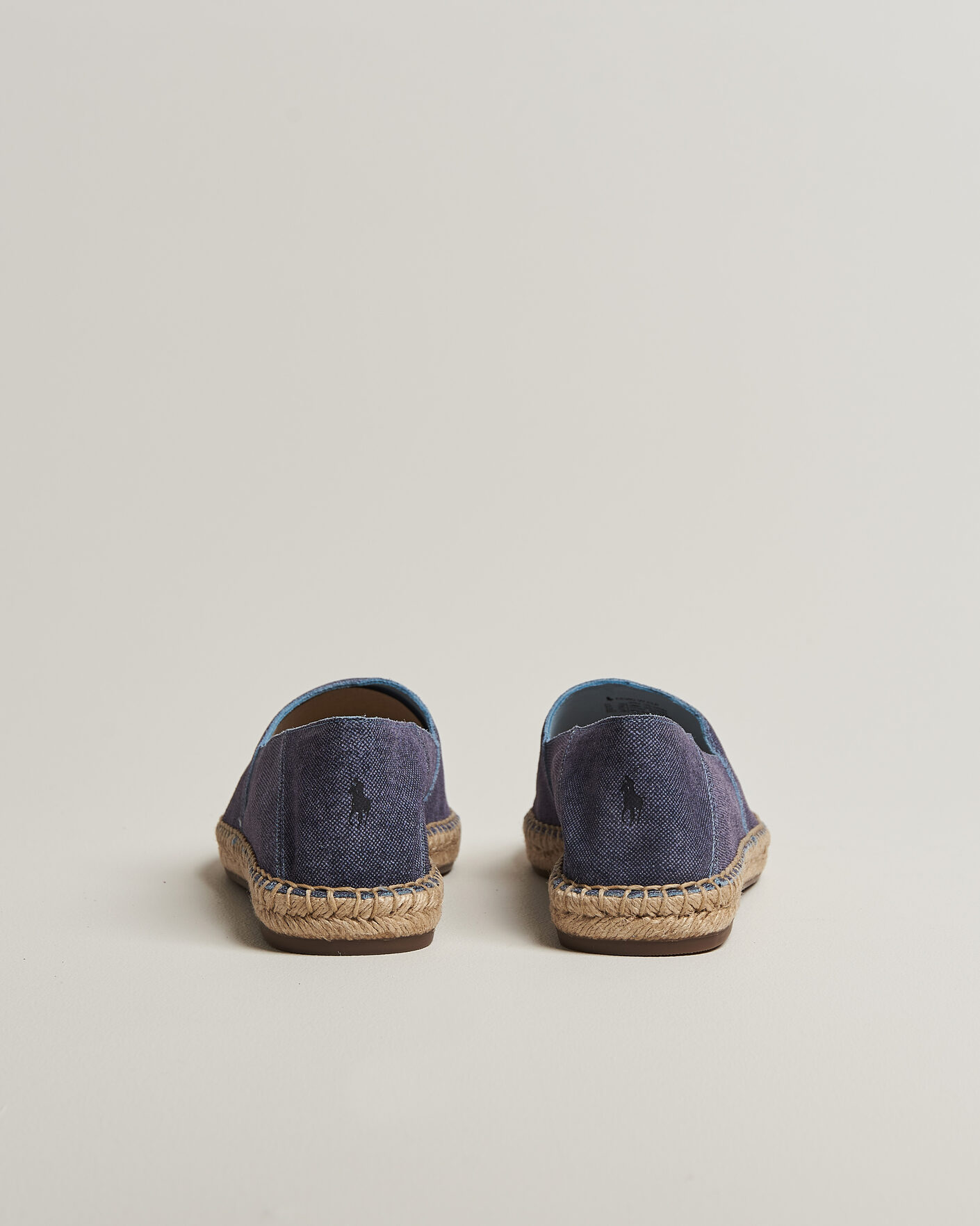 Herre | Espadrillos | Polo Ralph Lauren | Cevio Denim Espadrilles Blue