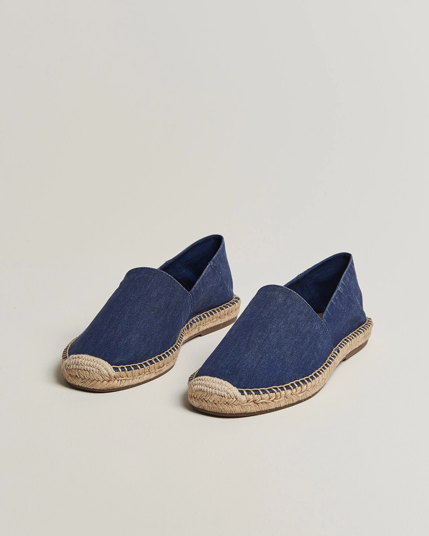 Herre | Espadrillos | Polo Ralph Lauren | Cevio Washed Canvas Espadrilles Navy