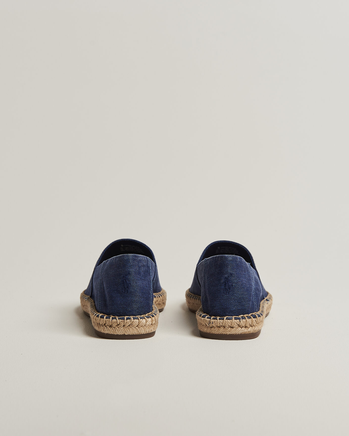 Herre | Espadrillos | Polo Ralph Lauren | Cevio Washed Canvas Espadrilles Navy