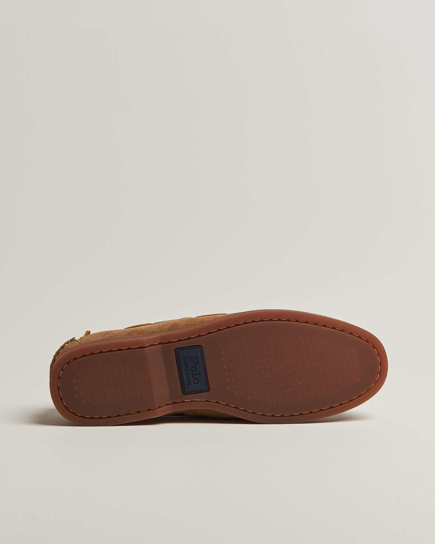Herre | Seilersko | Polo Ralph Lauren | Merton Suede Boat Shoe Desert Tan