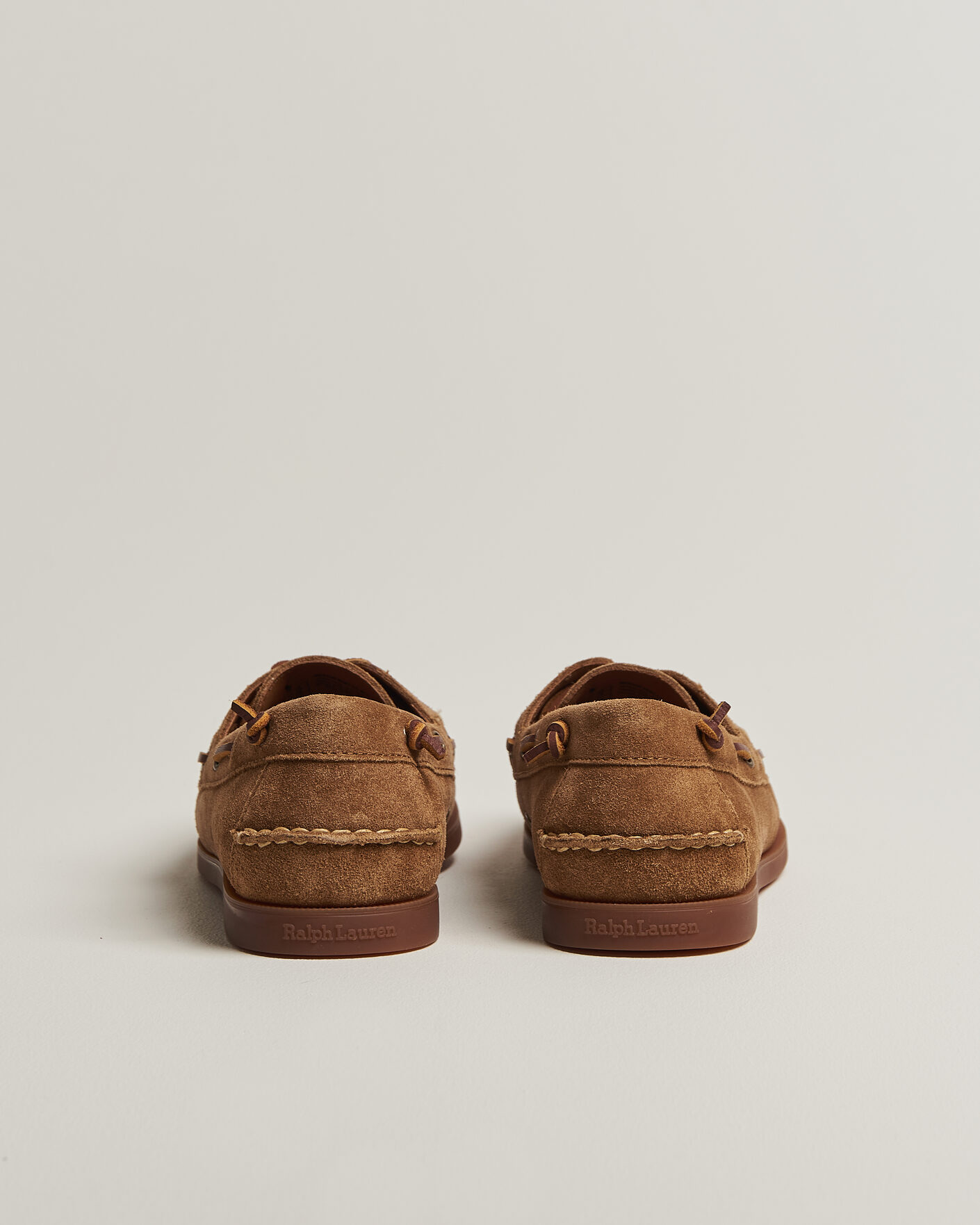 Herre | Seilersko | Polo Ralph Lauren | Merton Suede Boat Shoe Desert Tan