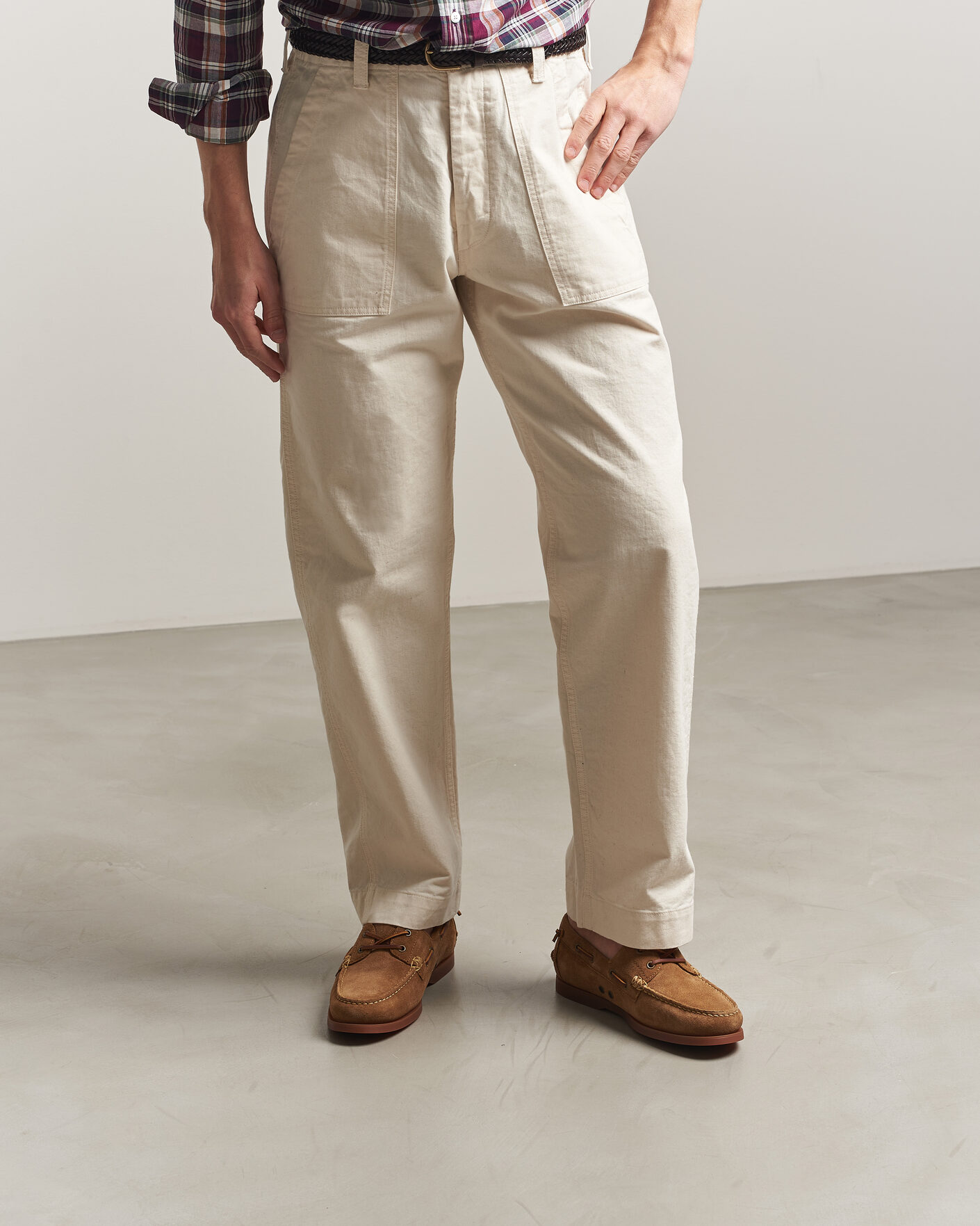 Herre | Seilersko | Polo Ralph Lauren | Merton Suede Boat Shoe Desert Tan