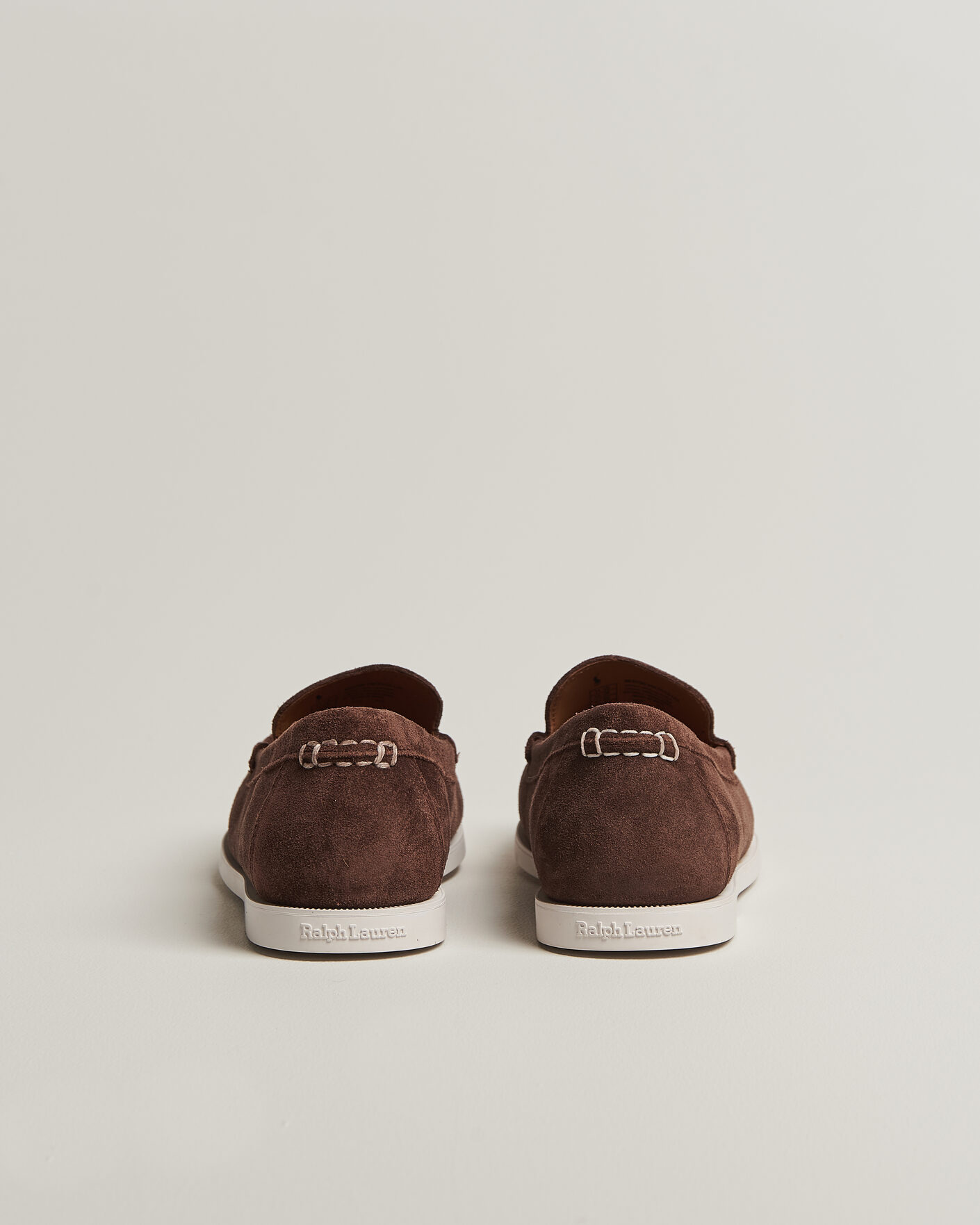 Herre | Loafers | Polo Ralph Lauren | Merton Casual Suede Loafers Dark Brown