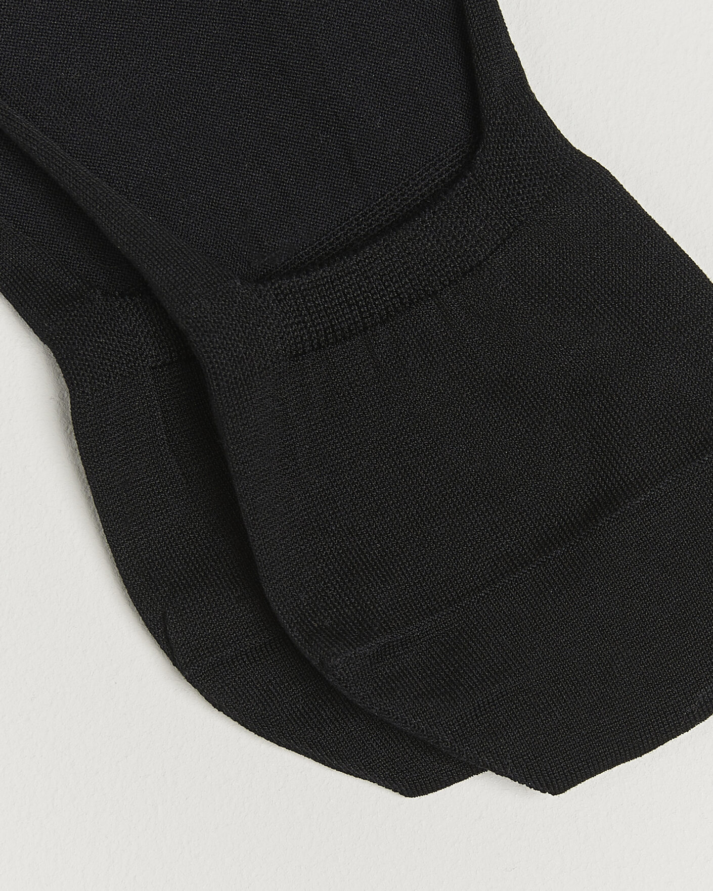 Herre | Undertøy | Bresciani | Step In Loafer Socks Black