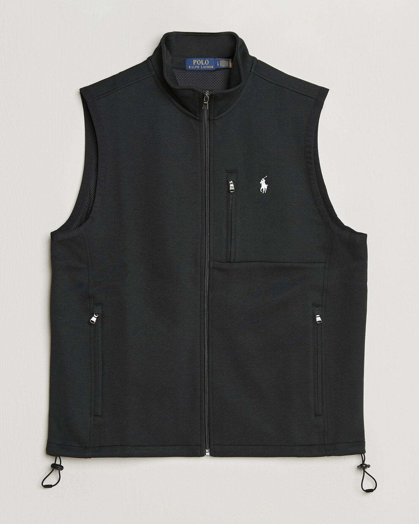 Herre | Vester | Polo Ralph Lauren | Double Knitted Vest Polo Black