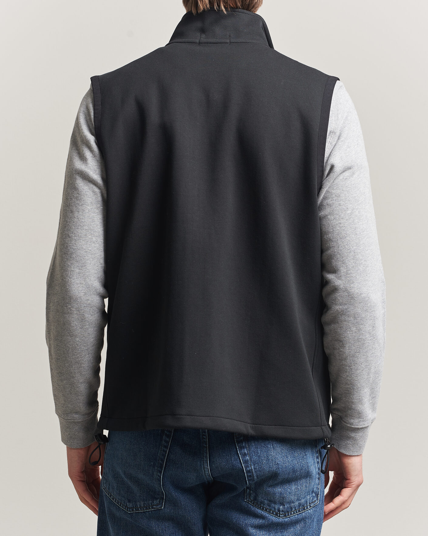 Herre | Gensere | Polo Ralph Lauren | Double Knitted Vest Polo Black