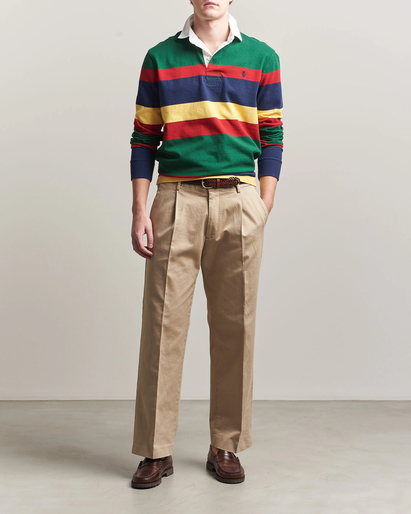 Herre | Gensere | Polo Ralph Lauren | Jersey Striped Rugger New Forest Multi