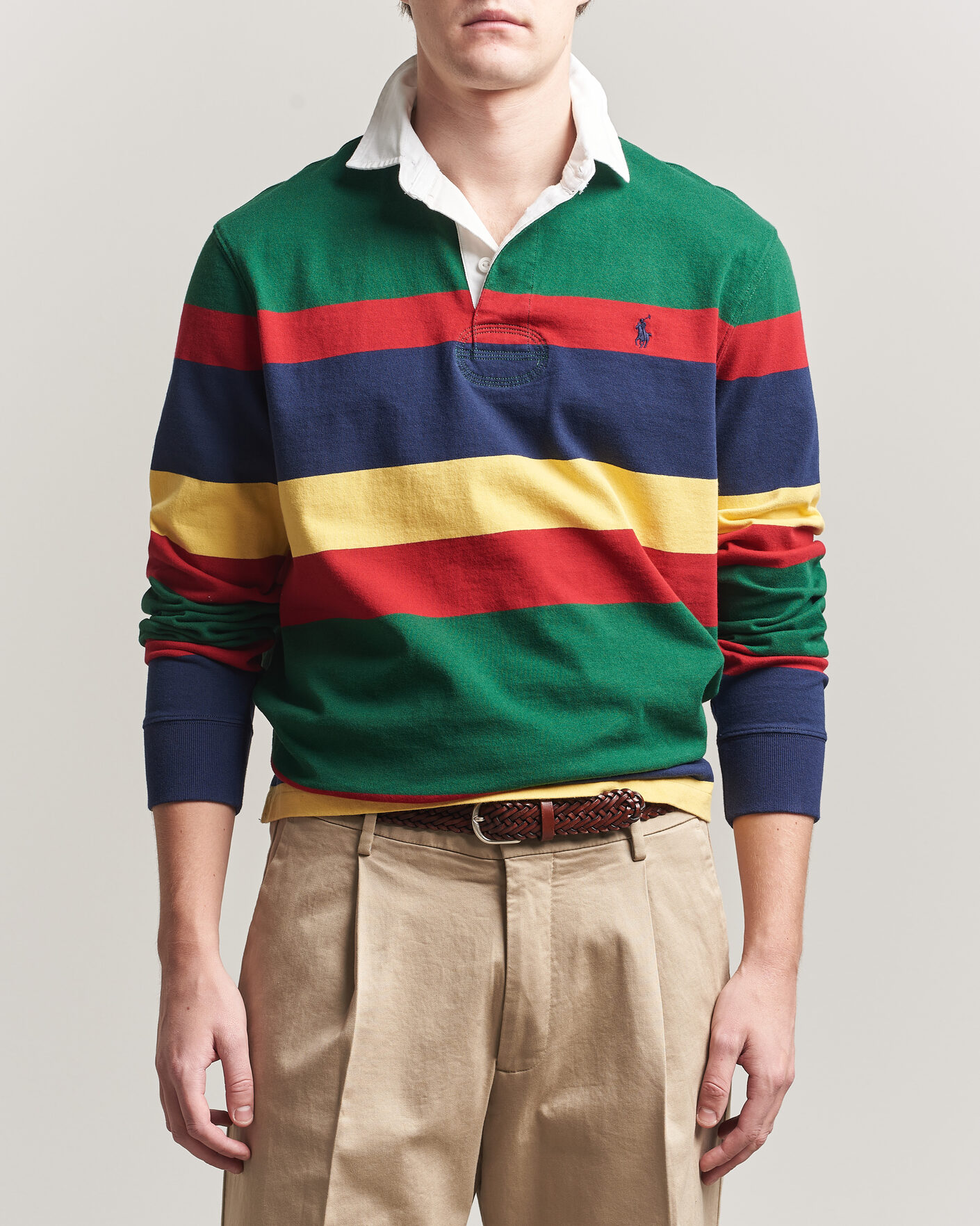 Herre | Gensere | Polo Ralph Lauren | Jersey Striped Rugger New Forest Multi