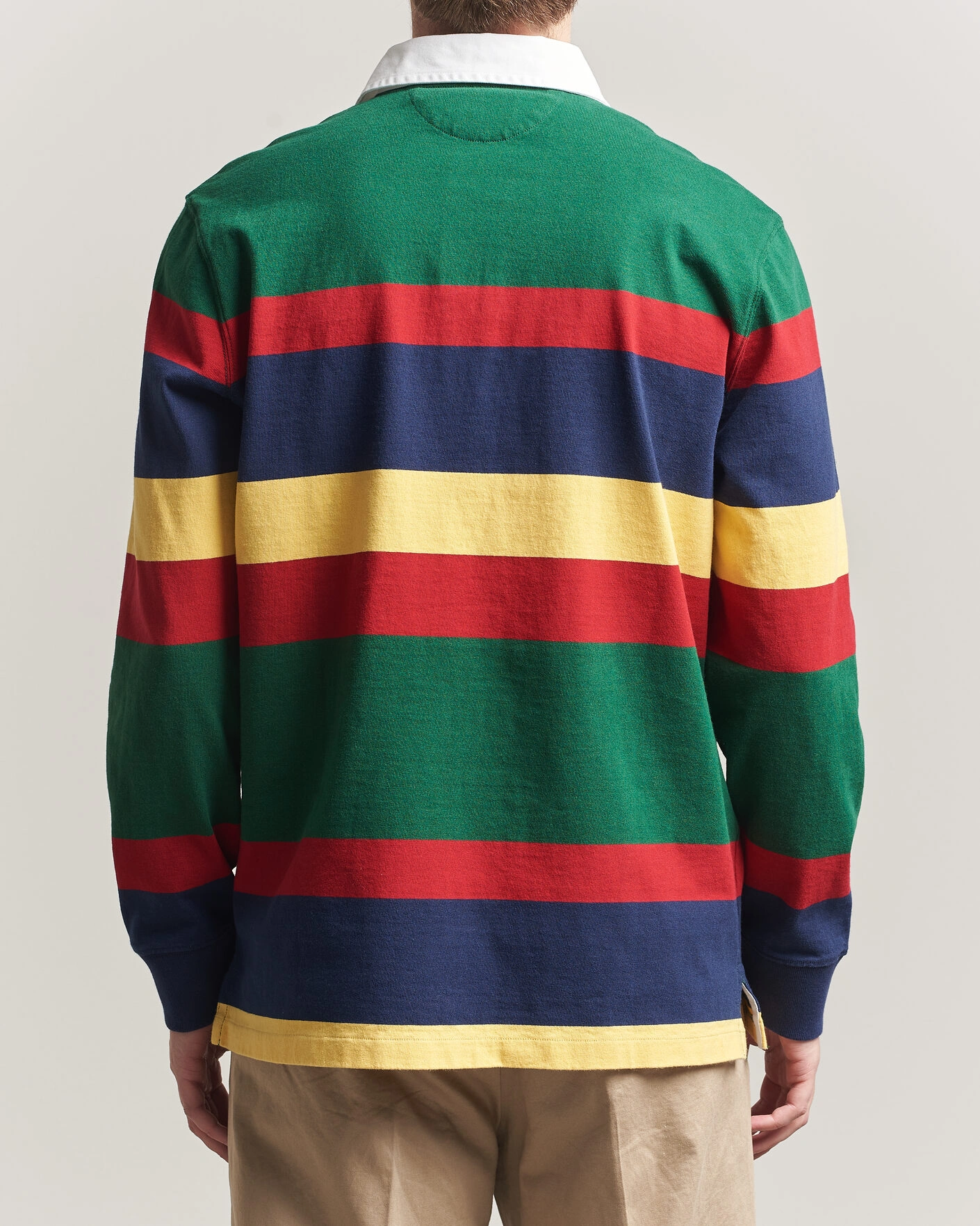 Herre | Gensere | Polo Ralph Lauren | Jersey Striped Rugger New Forest Multi