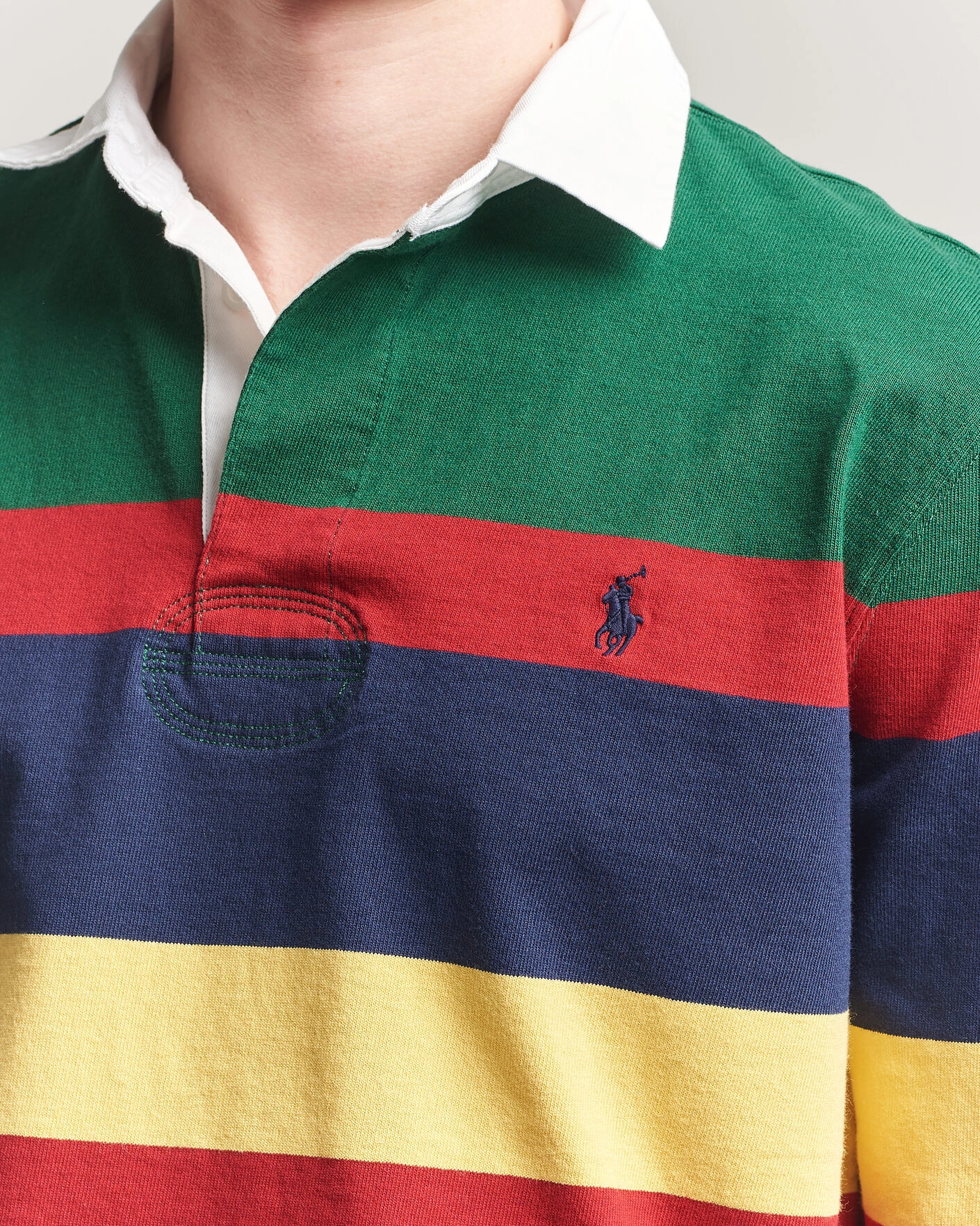 Herre | Gensere | Polo Ralph Lauren | Jersey Striped Rugger New Forest Multi