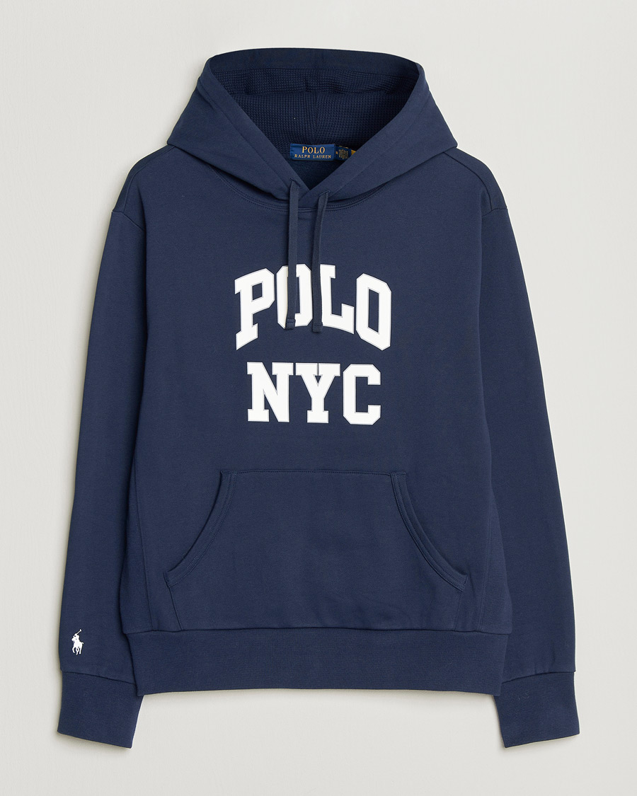 Herre | Gensere | Polo Ralph Lauren | Athletic Fleece Hoodie Cruise Navy