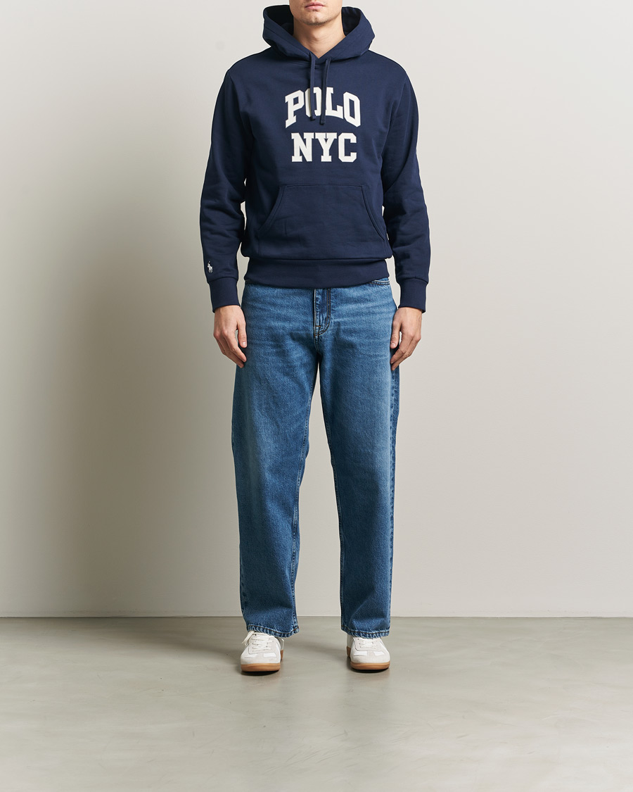 Herre | Gensere | Polo Ralph Lauren | Athletic Fleece Hoodie Cruise Navy