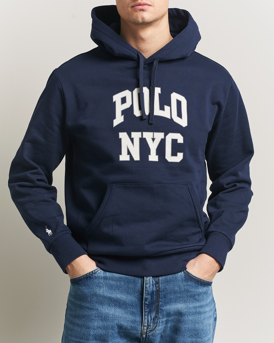Herre | Gensere | Polo Ralph Lauren | Athletic Fleece Hoodie Cruise Navy